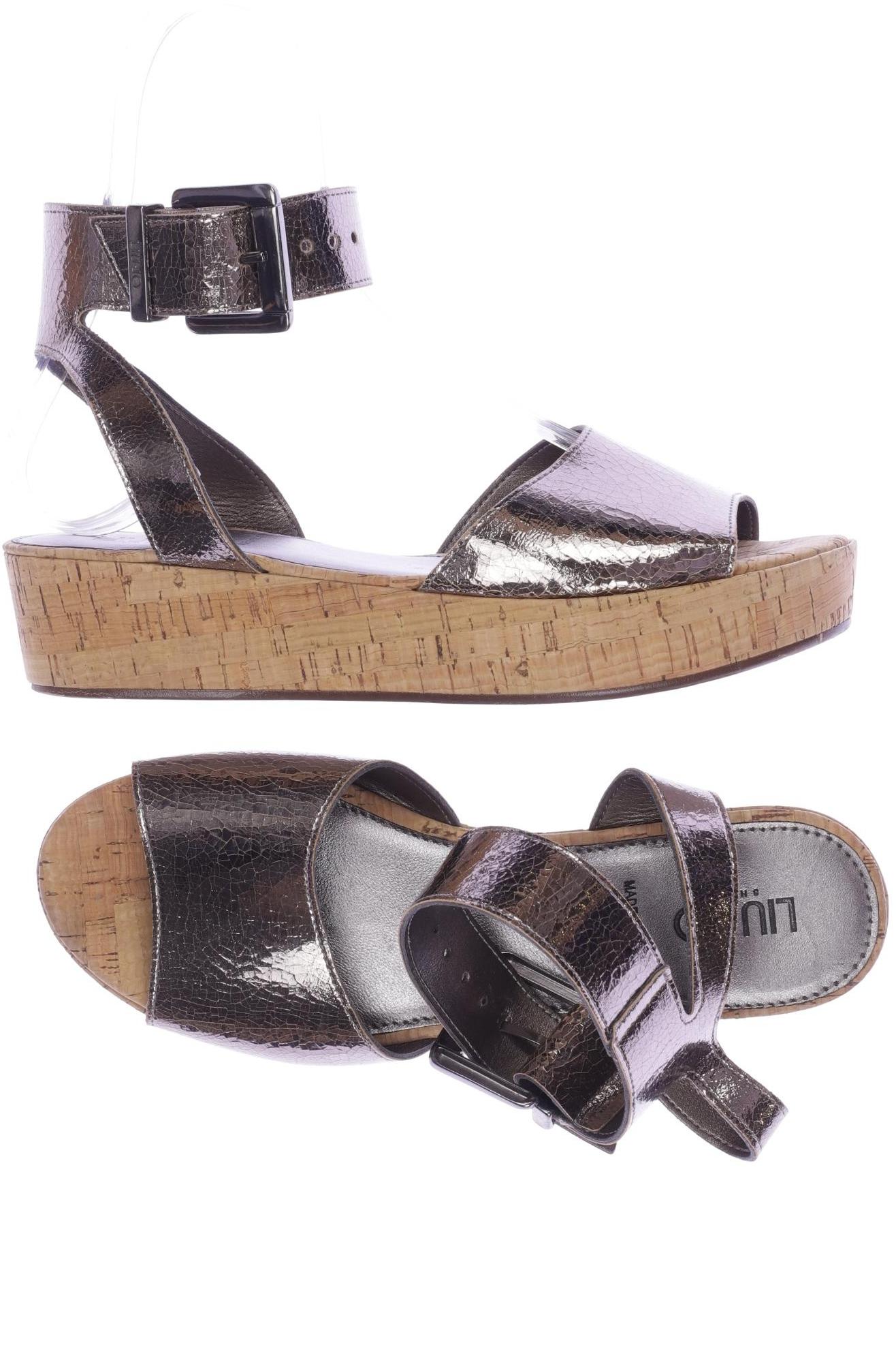 

LIU JO Damen Sandale, silber, Gr. 38