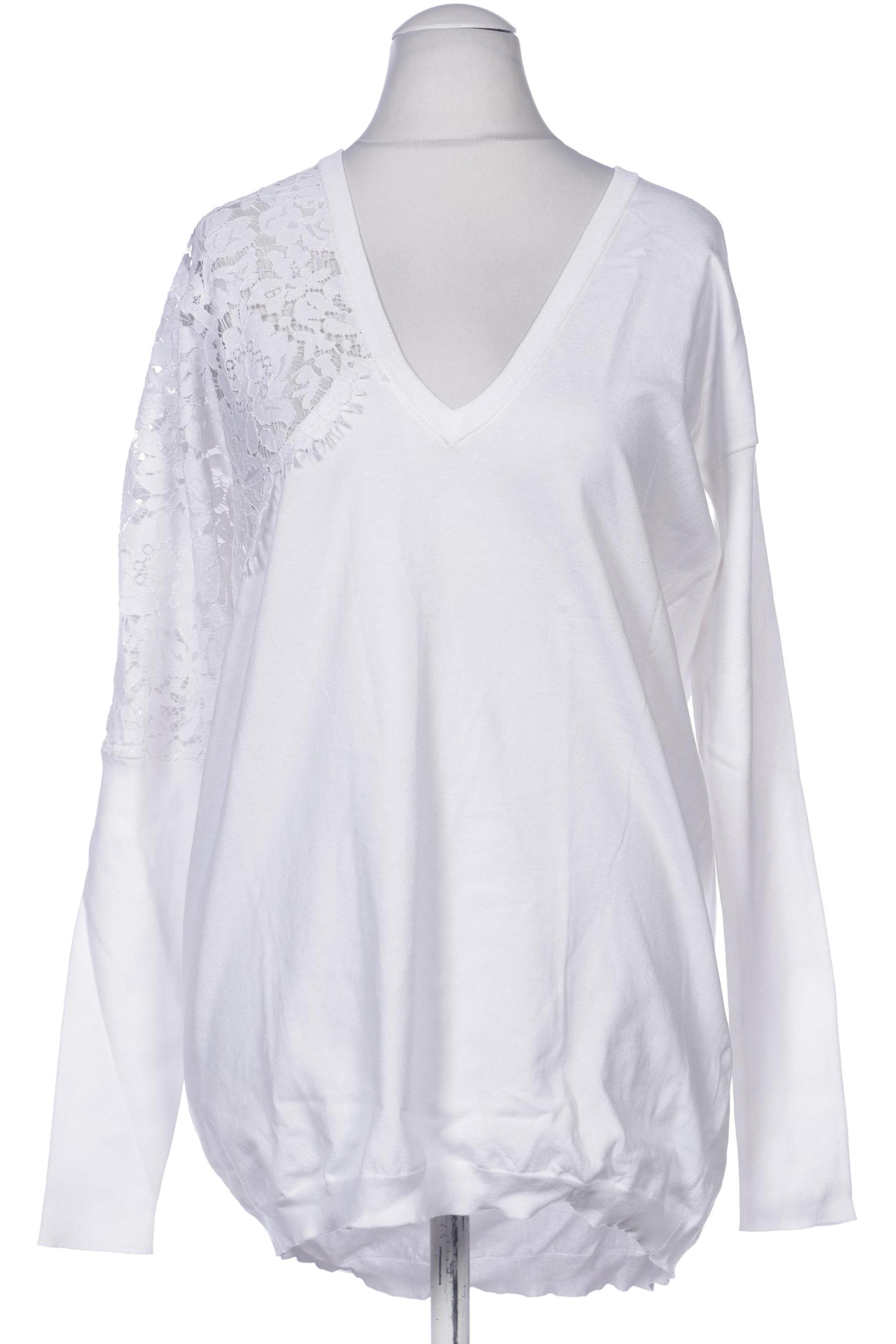 

LIU JO Damen Pullover, weiß, Gr. 38