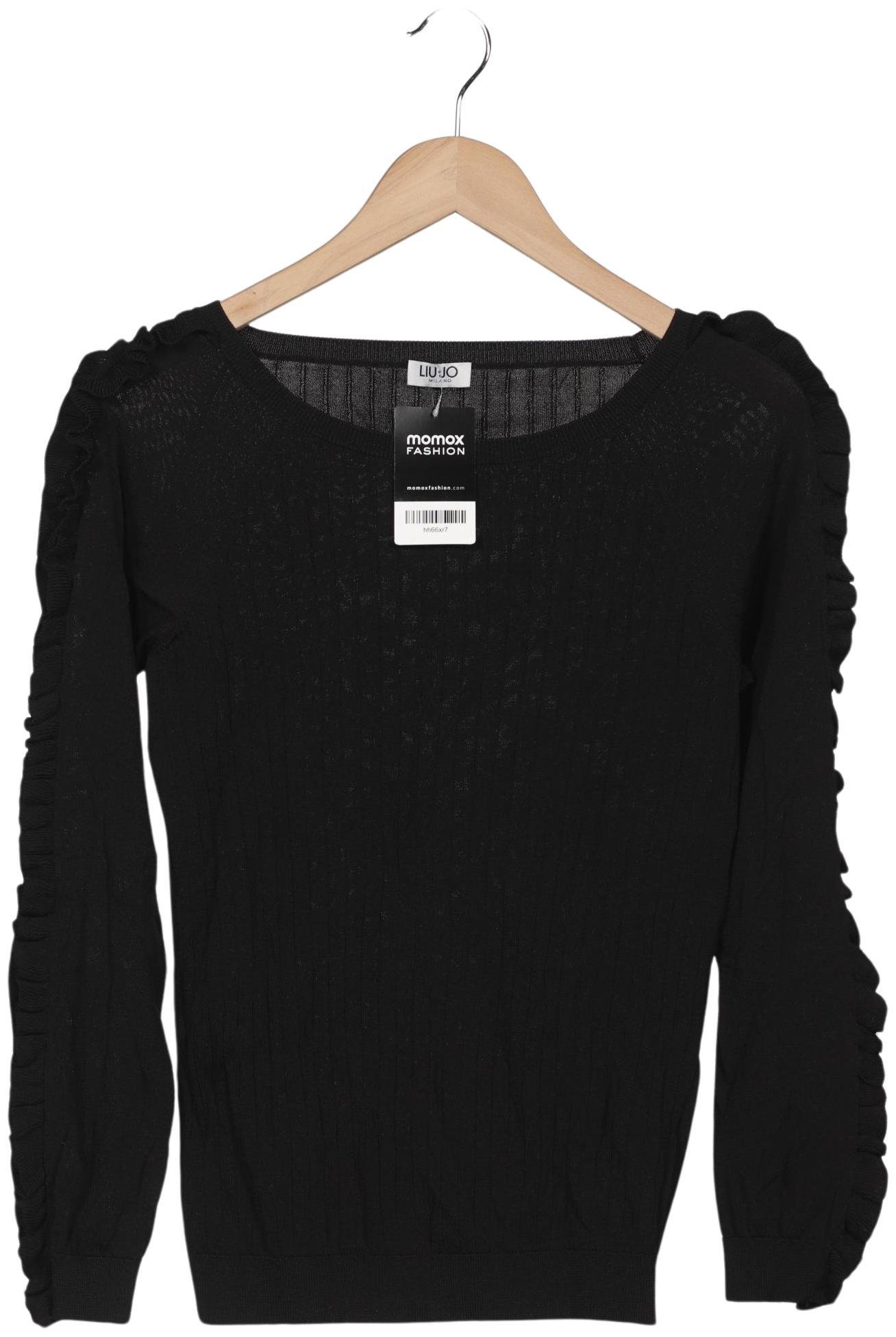 

LIU JO Damen Pullover, schwarz, Gr. 38