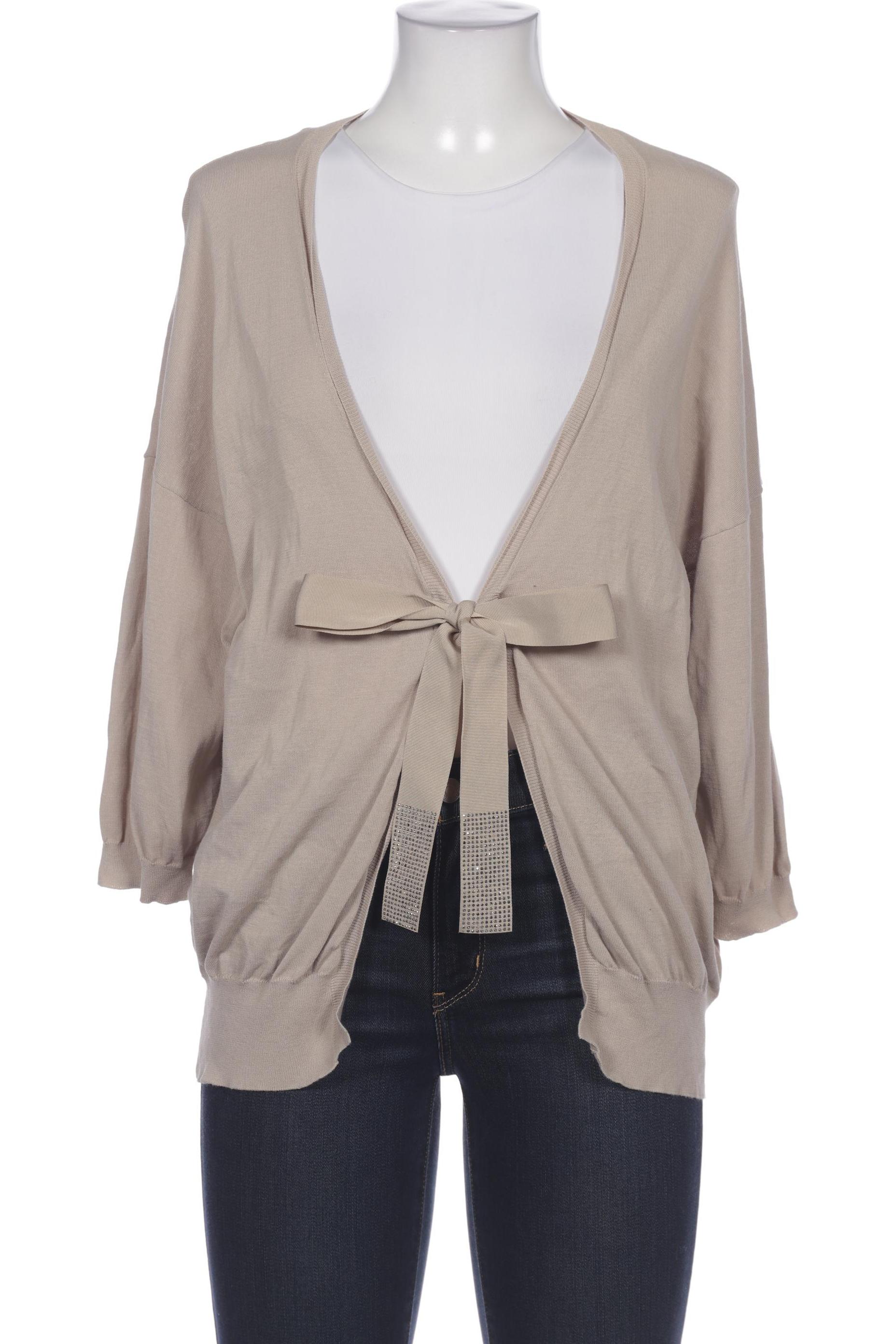

LIU JO Damen Strickjacke, beige, Gr. 36