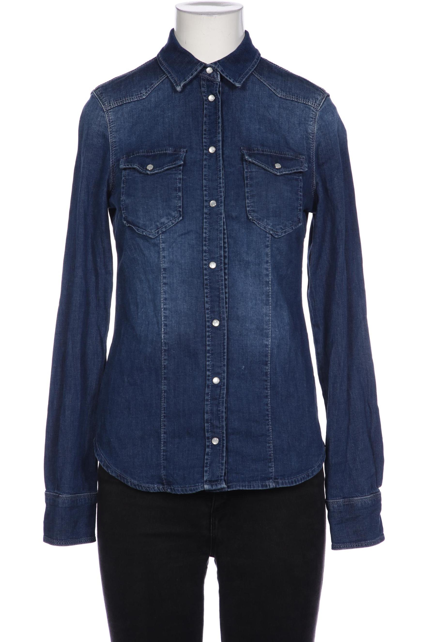 

LIU JO Damen Bluse, blau