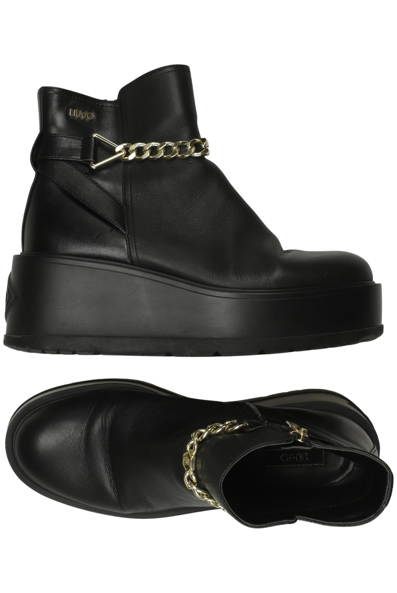 

LIU JO Damen Stiefelette, schwarz, Gr. 39