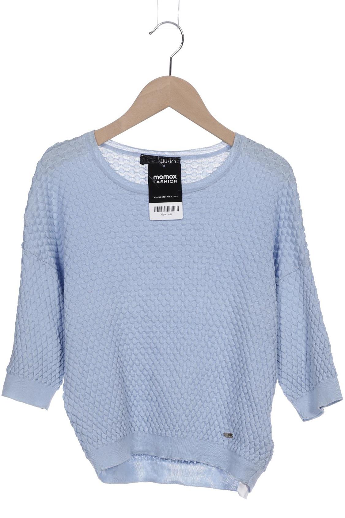 

LIU JO Damen Pullover, blau, Gr. 40