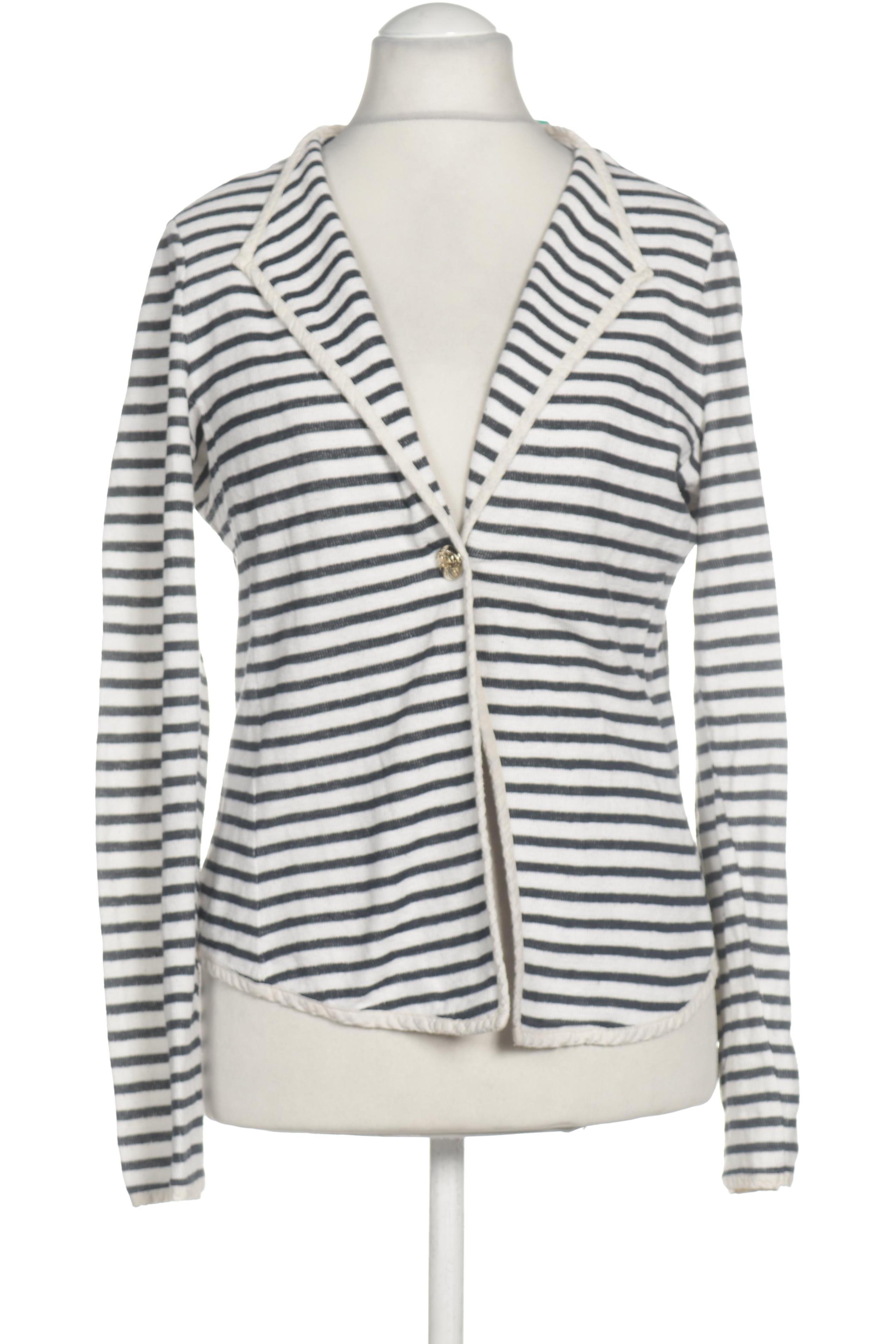 

LIU JO Damen Strickjacke, weiß, Gr. 42