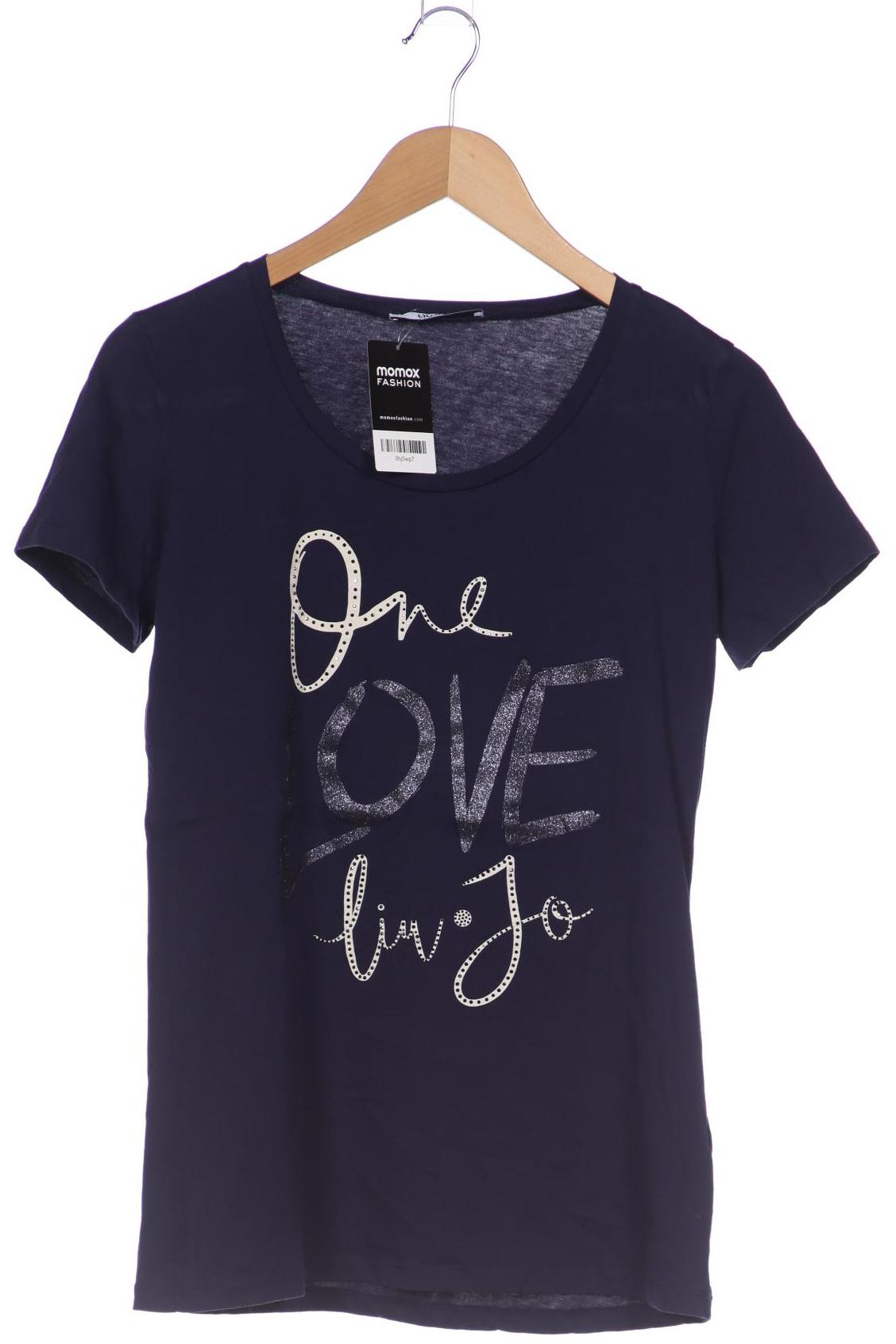 

LIU JO Damen T-Shirt, marineblau