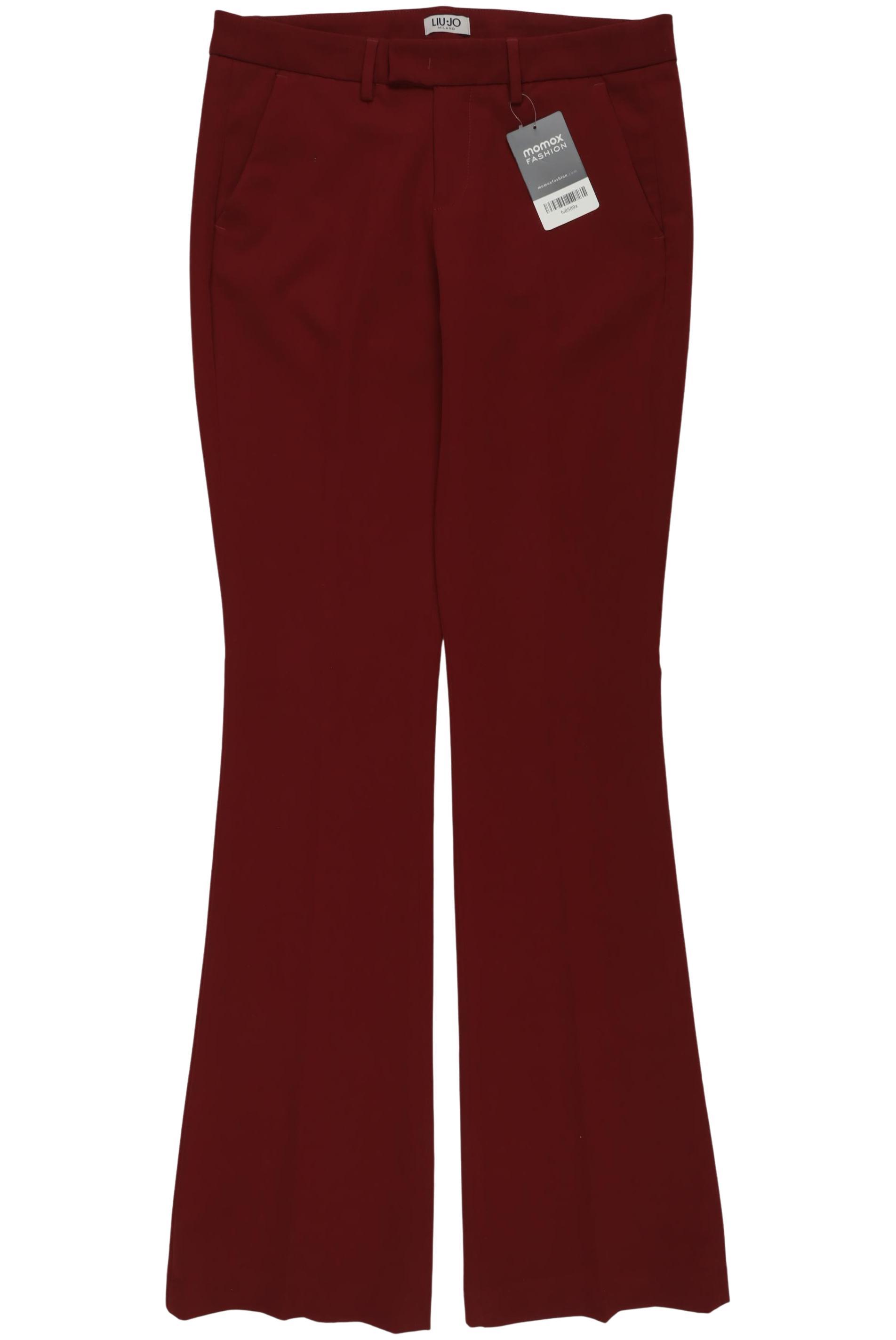 

LIU JO Damen Stoffhose, rot, Gr. 40
