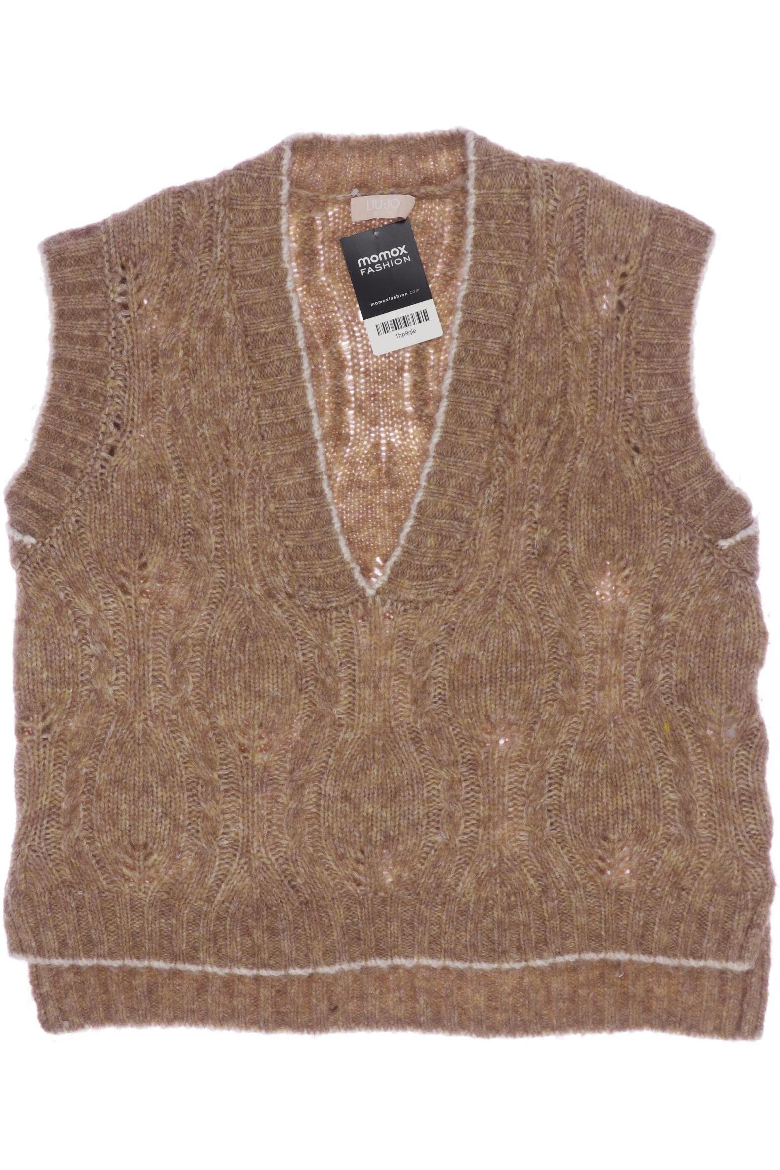 

LIU JO Damen Pullover, braun, Gr. 34