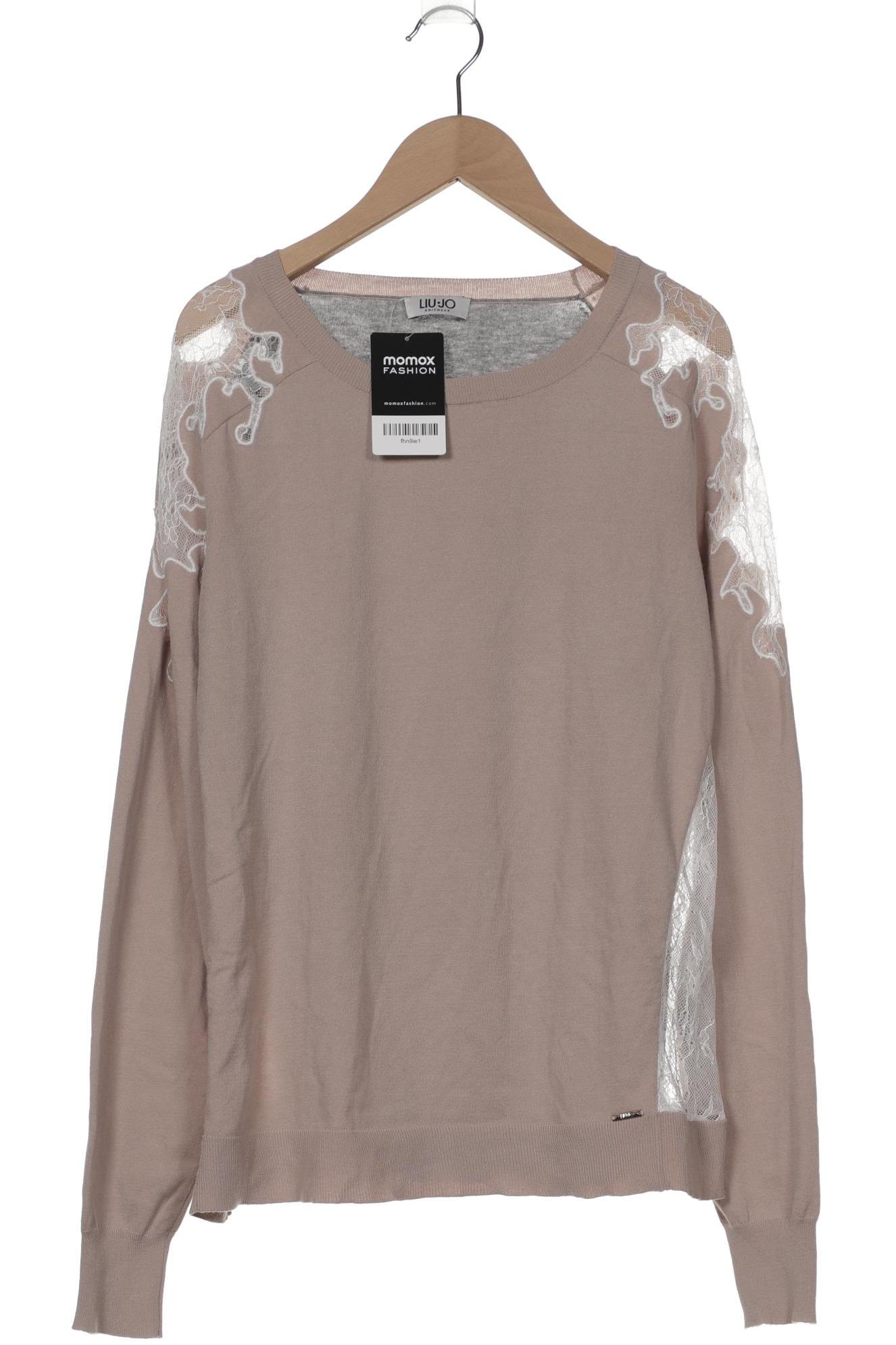 

LIU JO Damen Pullover, beige, Gr. 38