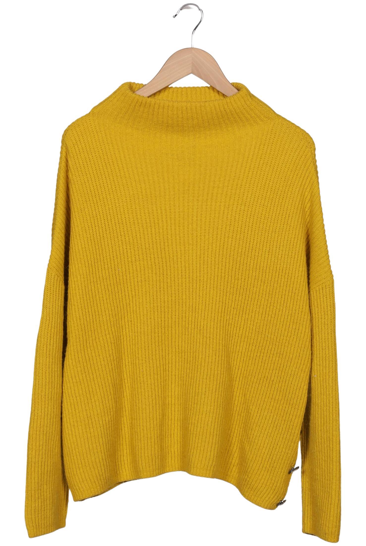 

LIU JO Damen Pullover, gelb, Gr. 38