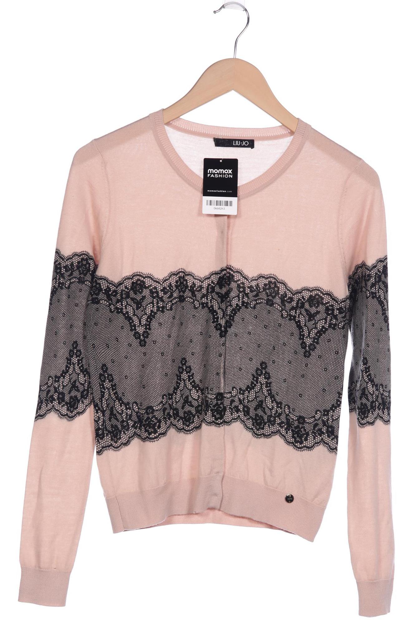 

LIU JO Damen Strickjacke, pink, Gr. 44
