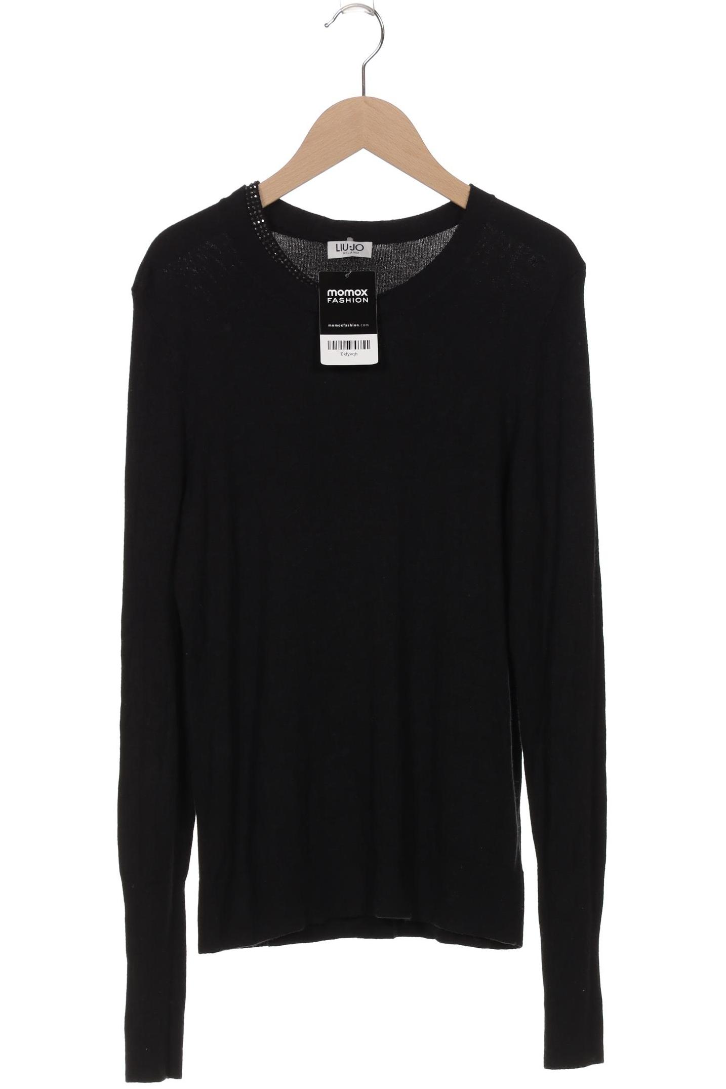 

LIU JO Damen Pullover, schwarz, Gr. 34
