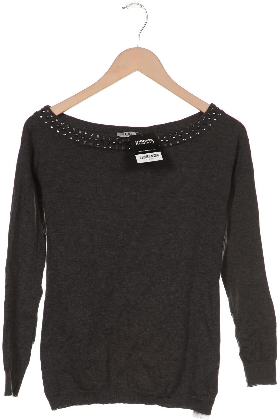 

LIU JO Damen Pullover, grau, Gr. 36