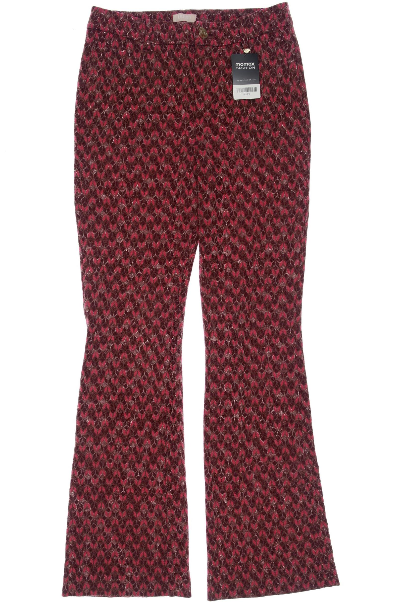 

LIU JO Damen Stoffhose, bordeaux, Gr. 36