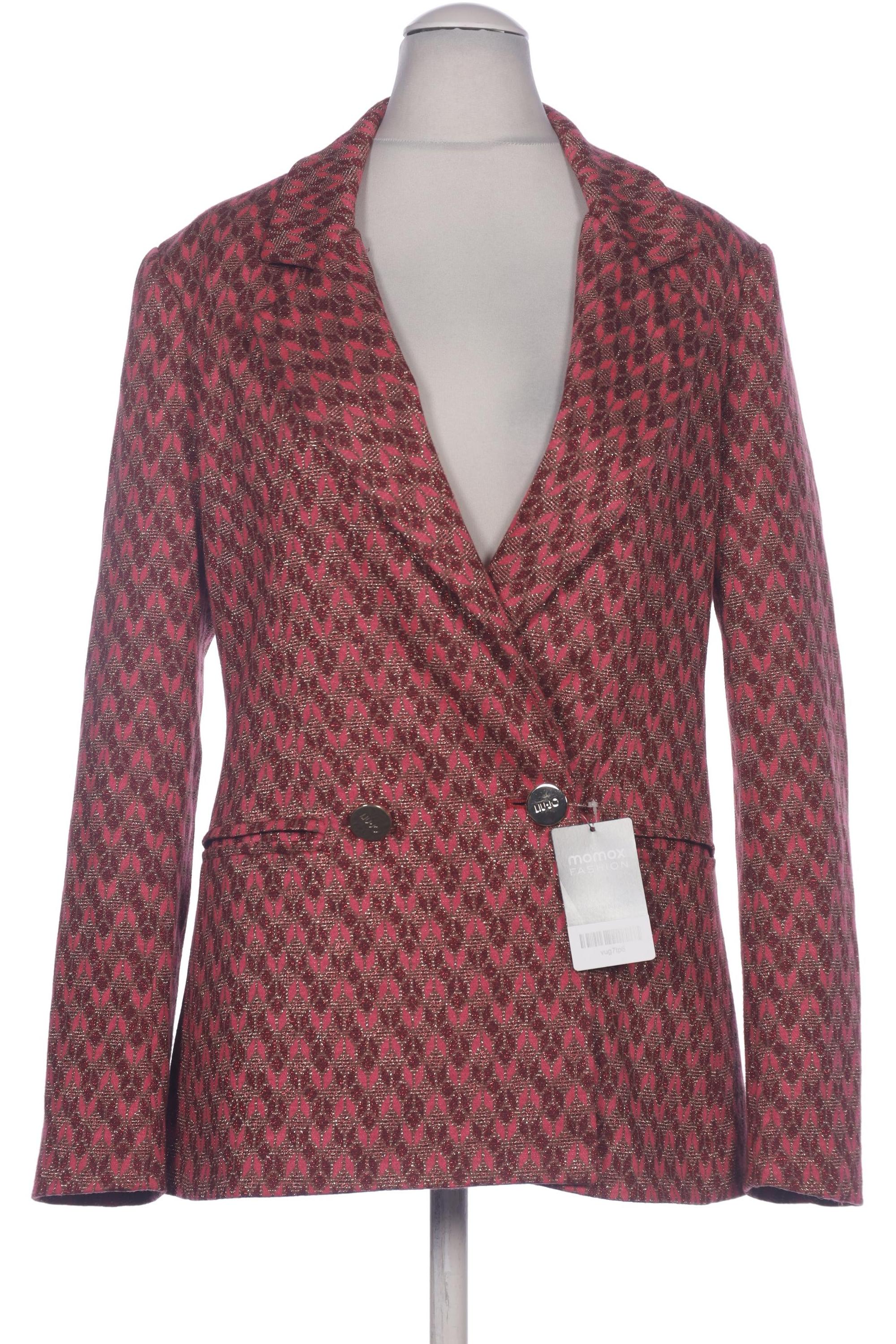 

LIU JO Damen Blazer, bordeaux, Gr. 38