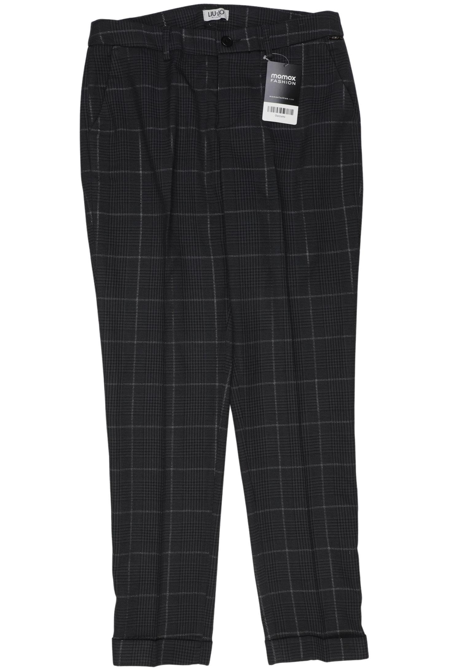 

LIU JO Damen Stoffhose, grau, Gr. 40