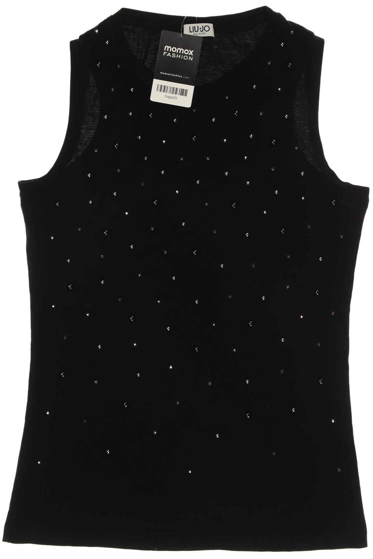 

LIU JO Damen Top, schwarz, Gr. 36