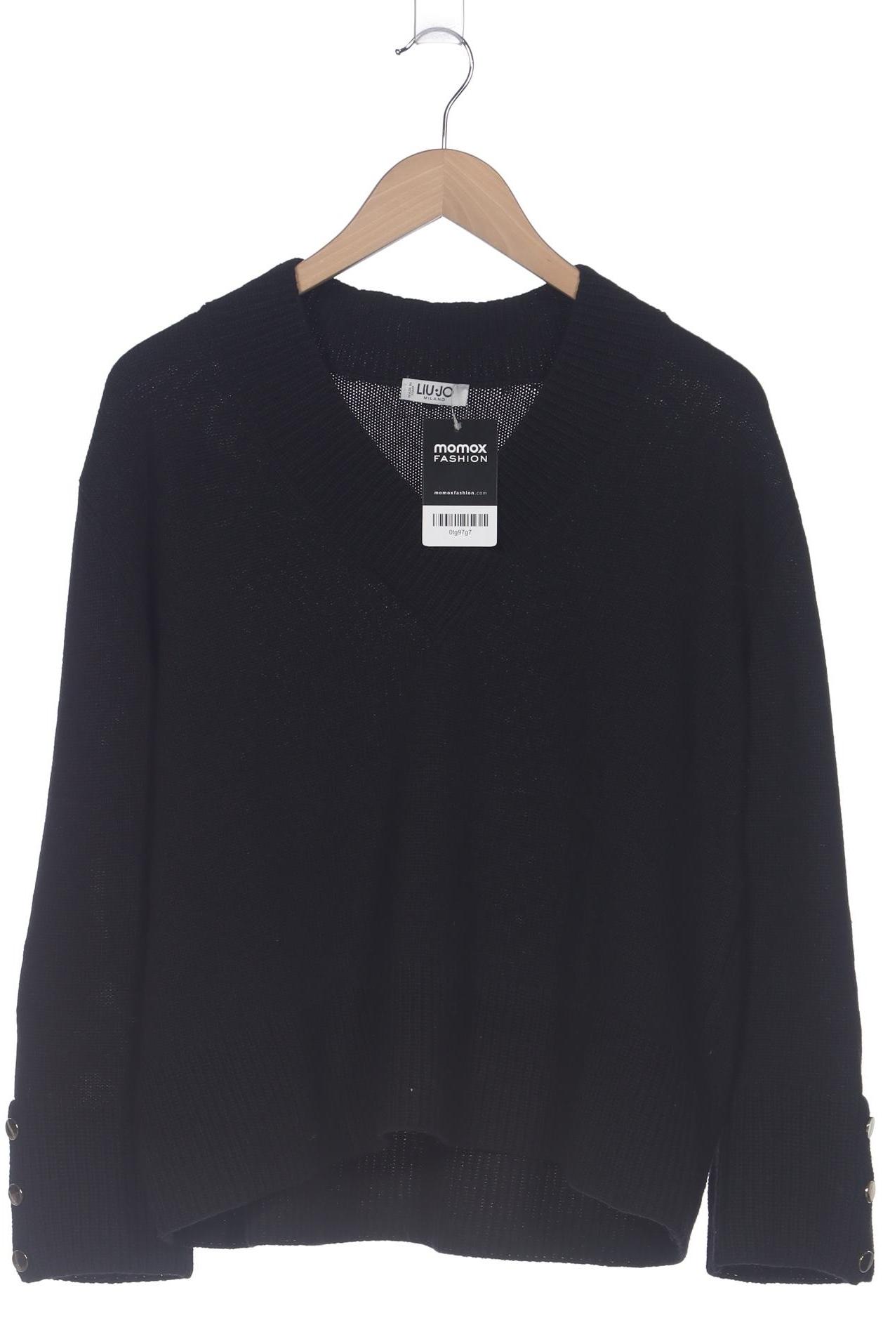 

LIU JO Damen Pullover, schwarz, Gr. 42