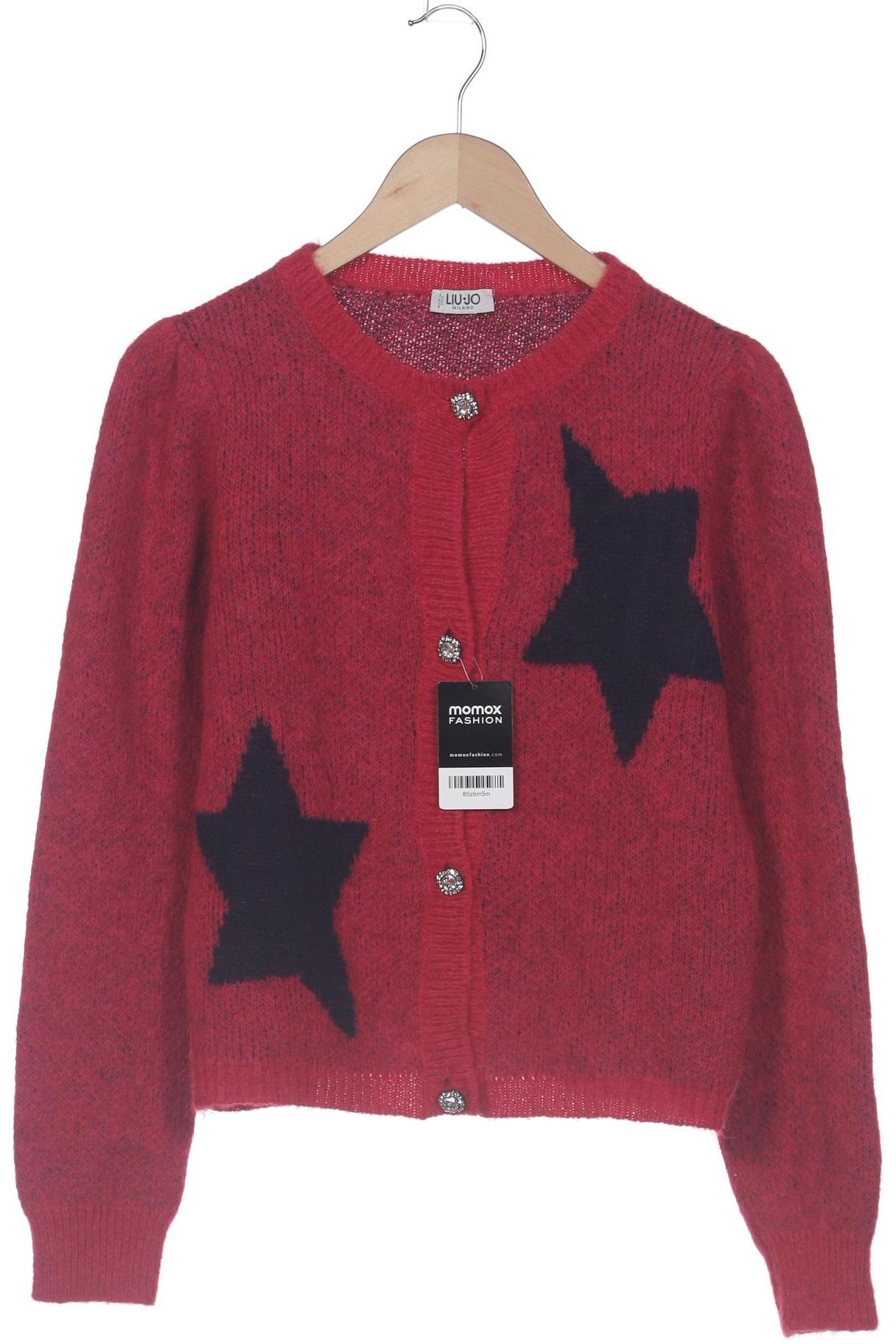 

LIU JO Damen Strickjacke, rot, Gr. 42