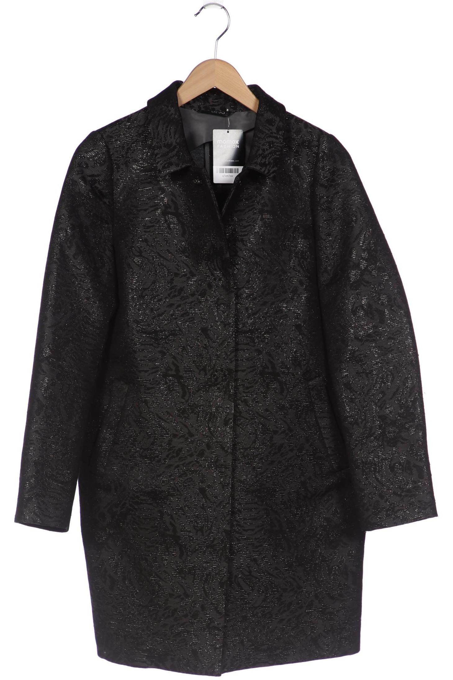 

LIU.JO Damen Mantel, schwarz