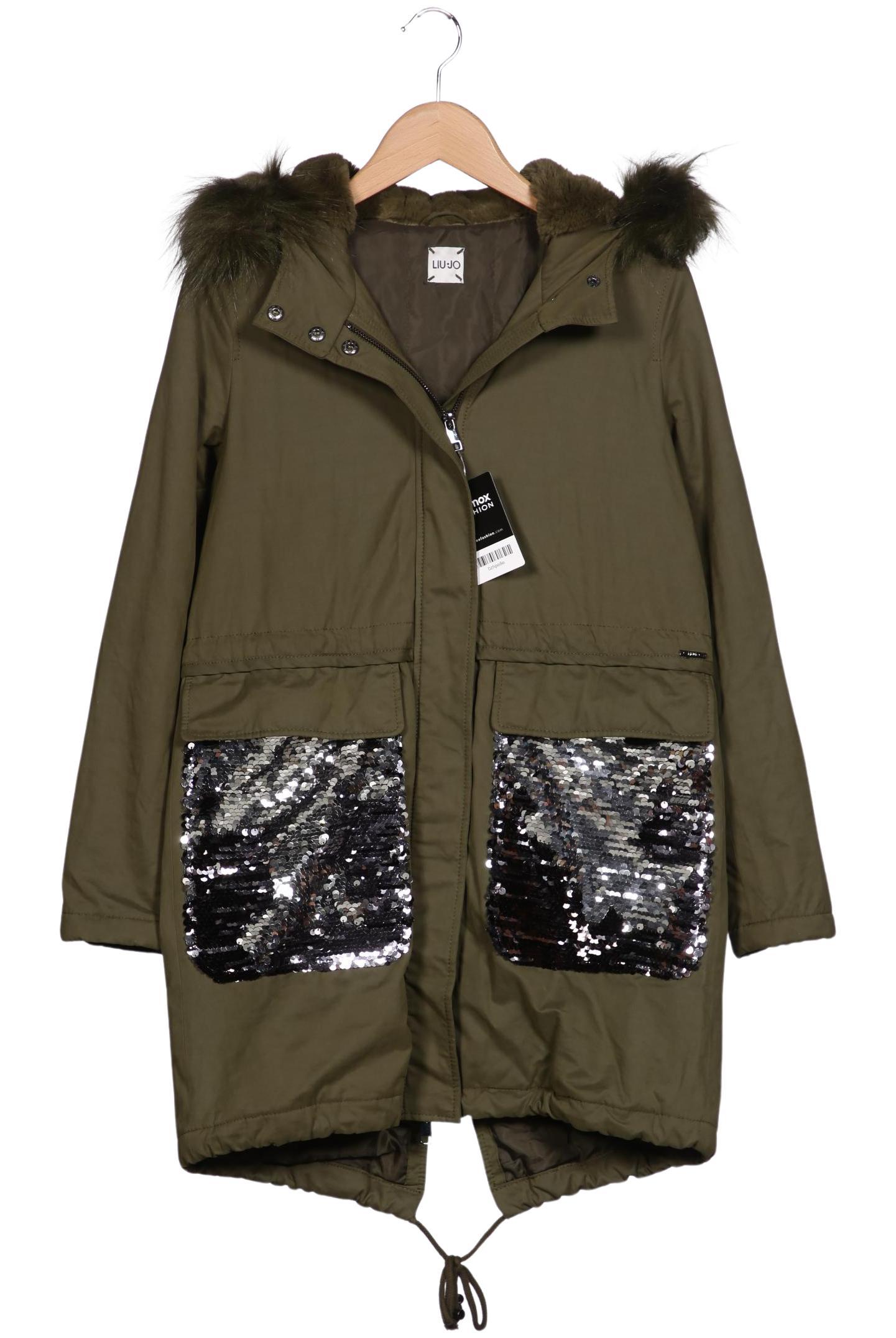 

LIU JO Damen Mantel, grün, Gr. 40