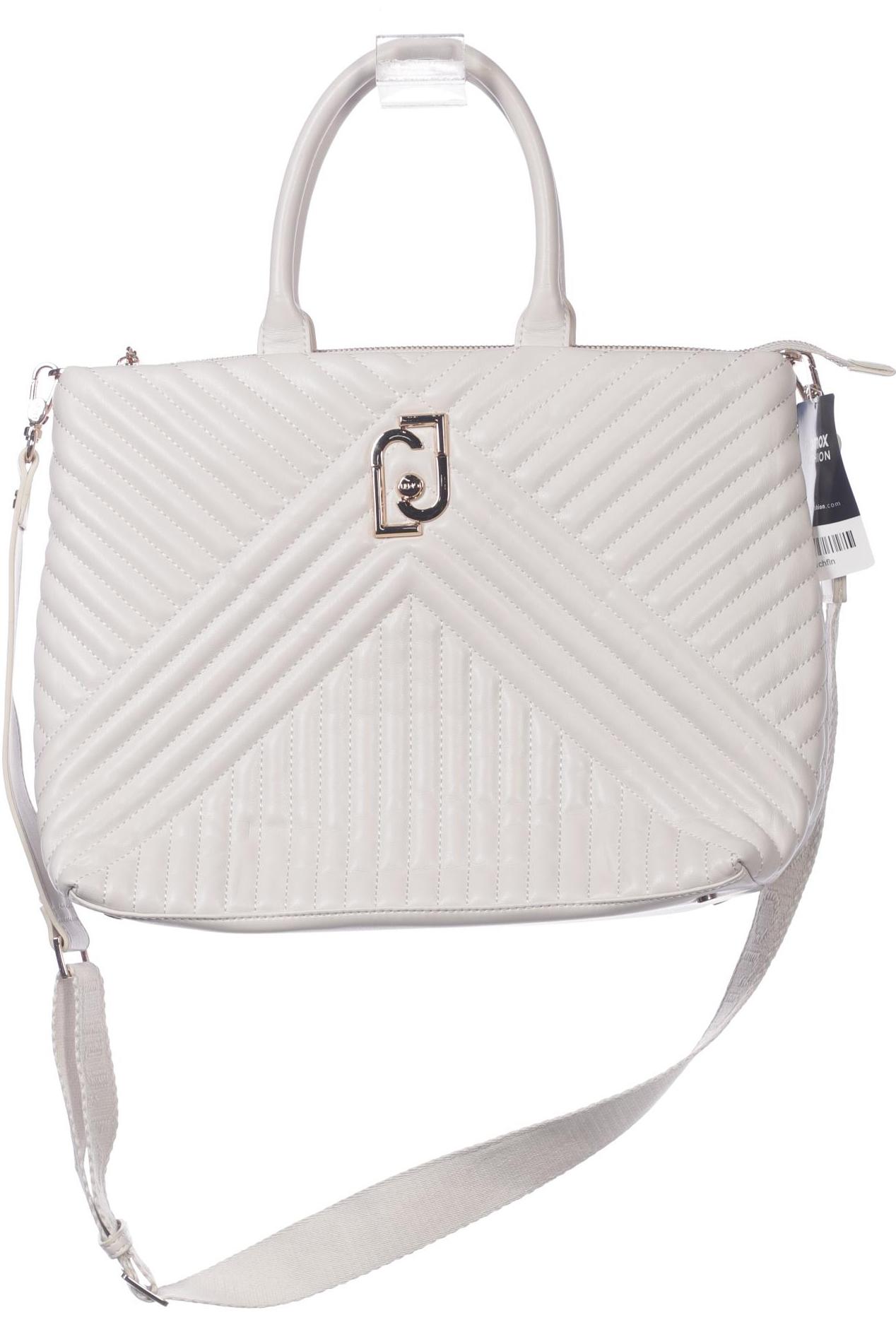 

LIU JO Damen Handtasche, cremeweiß, Gr.