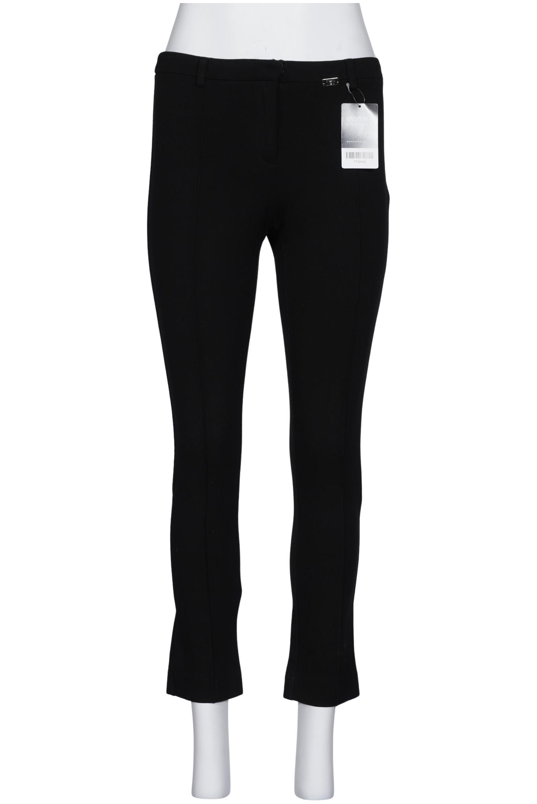 

LIU JO Damen Stoffhose, schwarz, Gr. 40