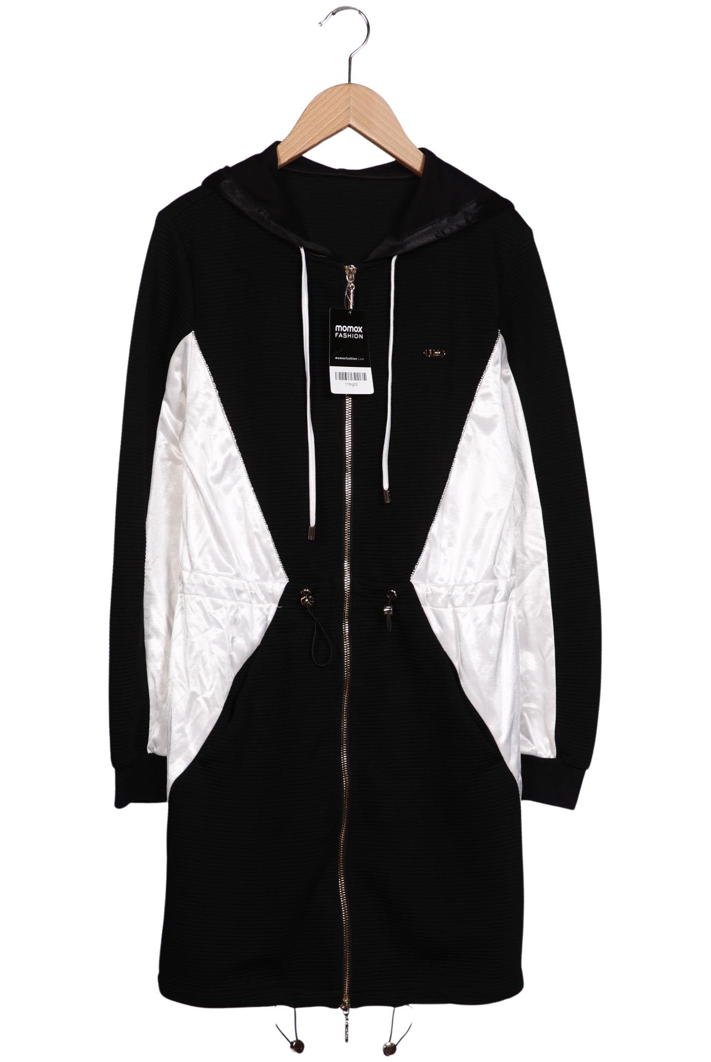

LIU JO Damen Kapuzenpullover, schwarz, Gr. 34