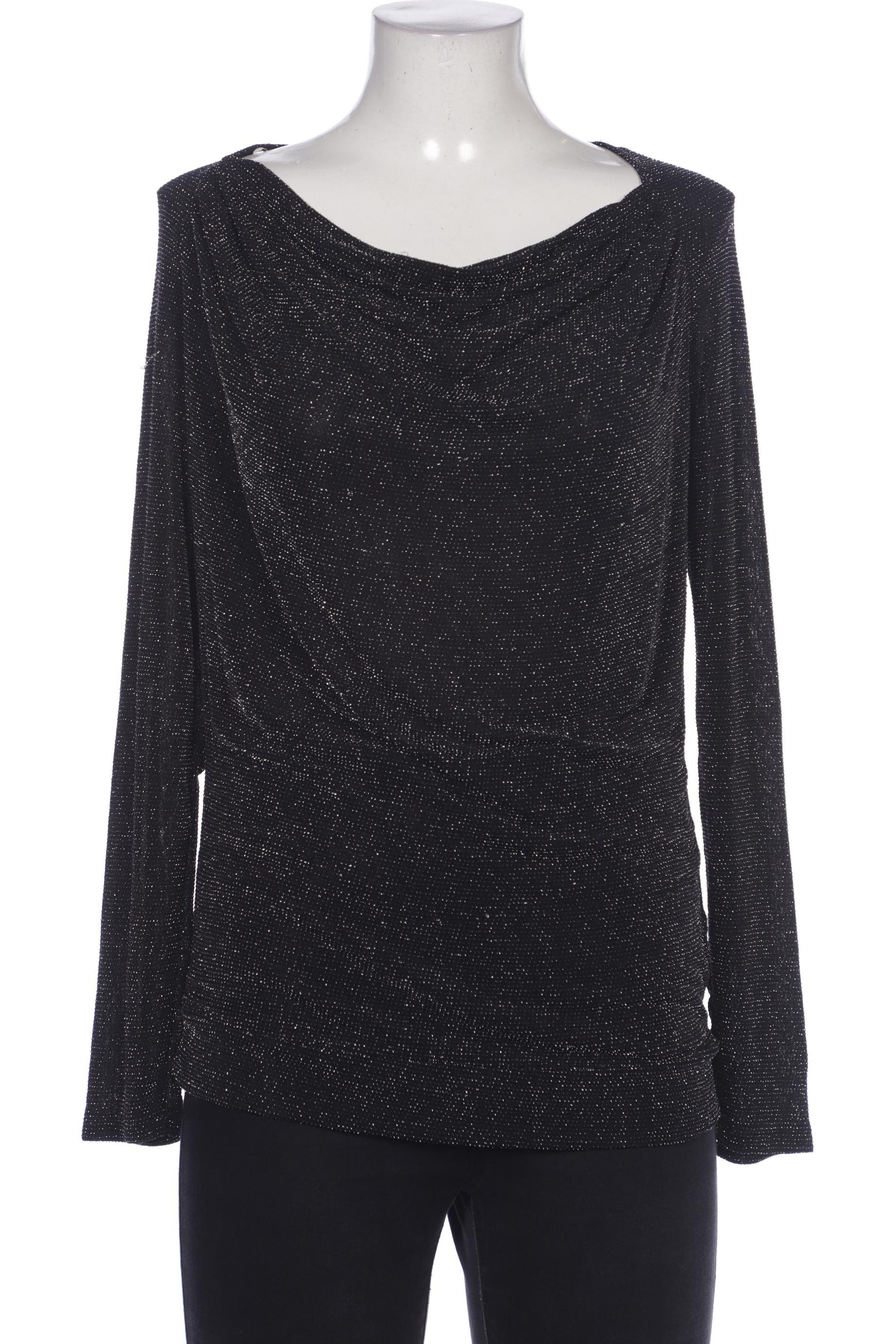 

LIU JO Damen Langarmshirt, schwarz, Gr. 38