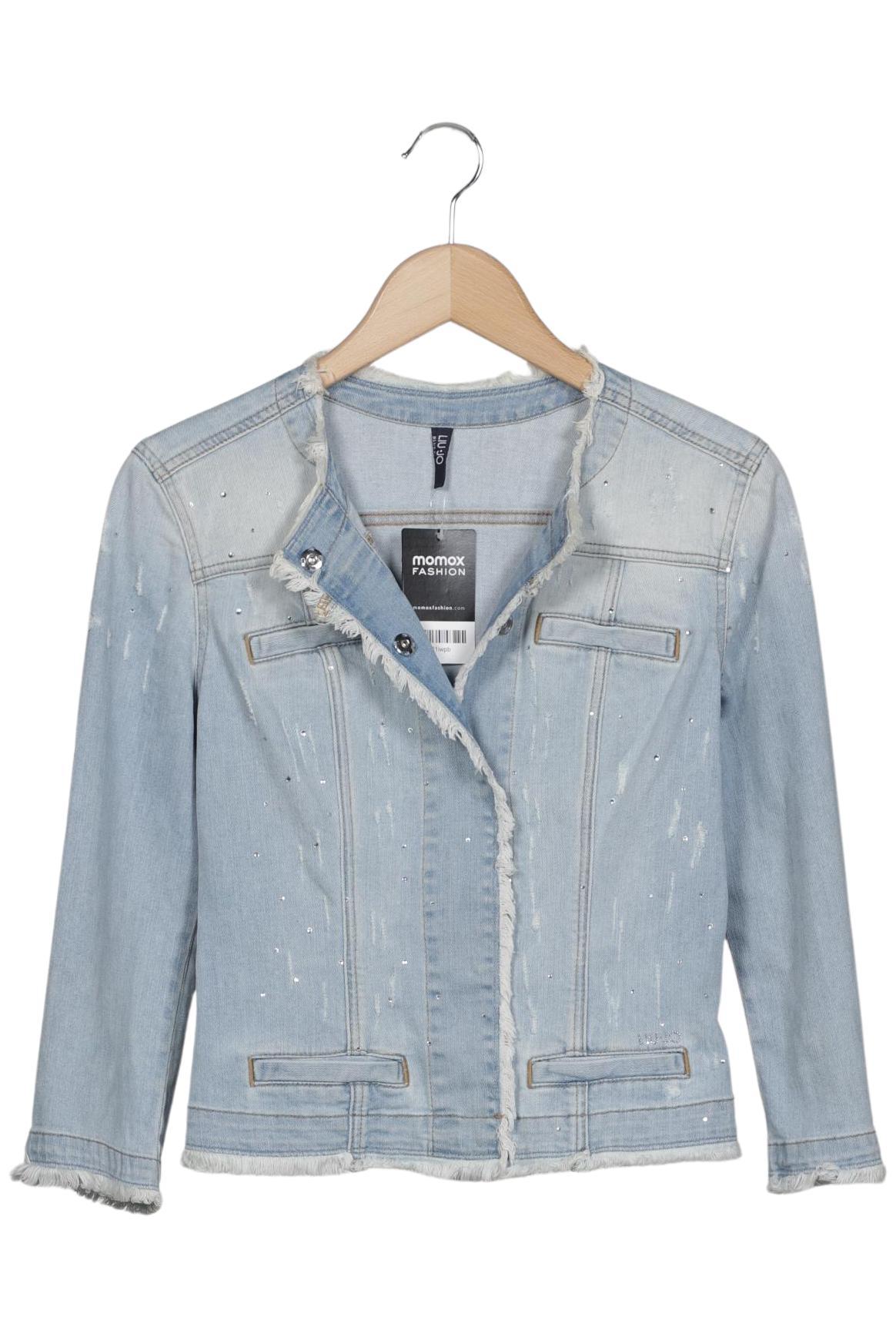 

LIU JO Damen Jacke, hellblau, Gr. 40