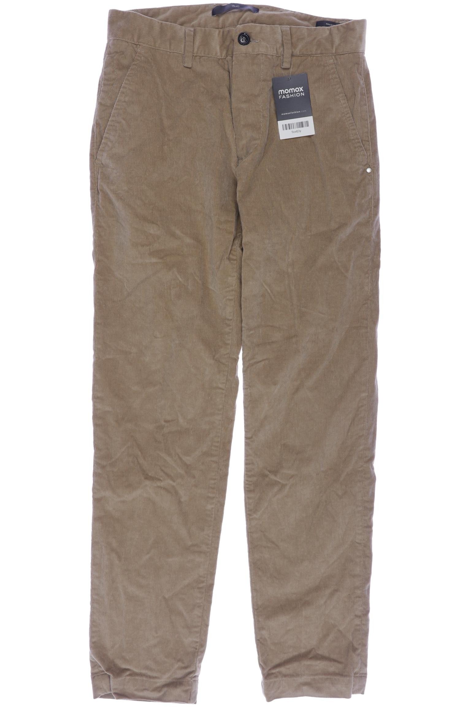 

LIU JO Damen Stoffhose, beige, Gr. 44