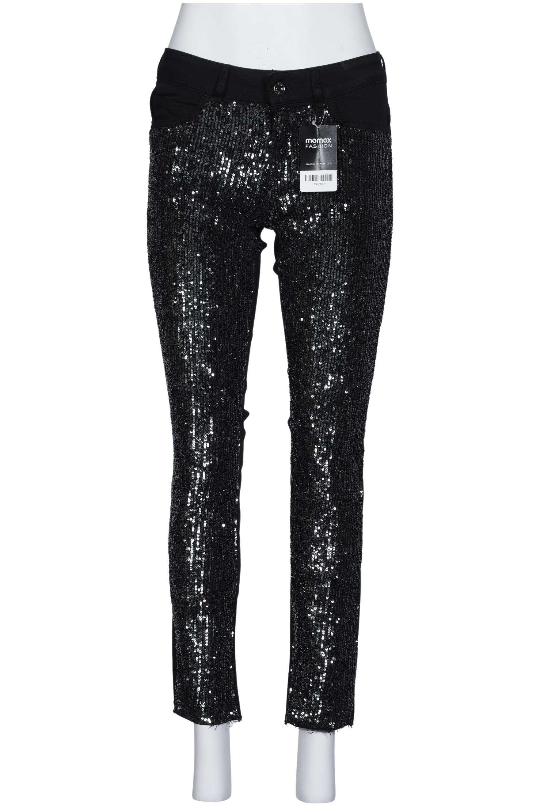 

LIU JO Damen Jeans, schwarz, Gr. 28