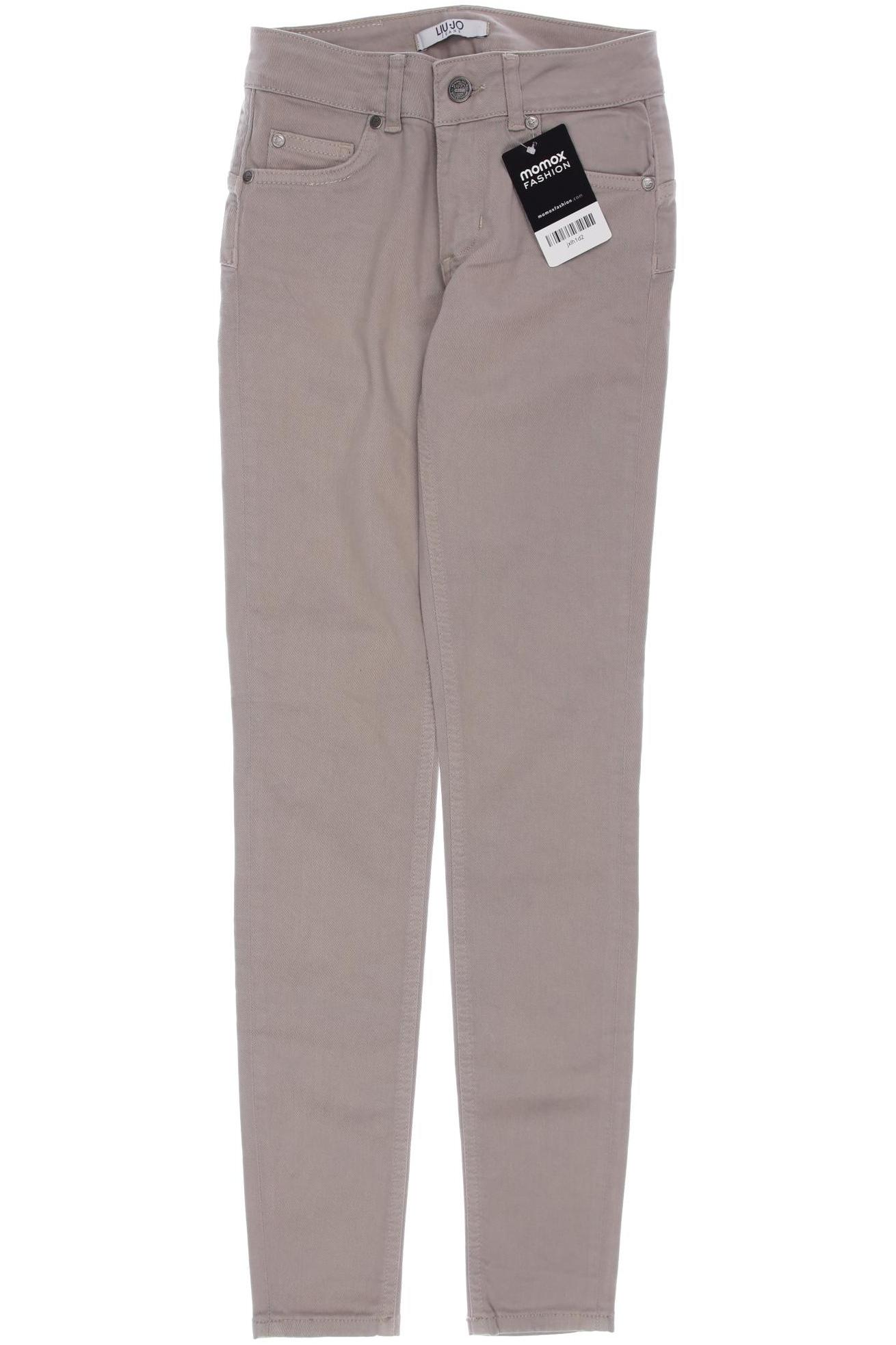 

LIU JO Damen Jeans, beige, Gr. 25