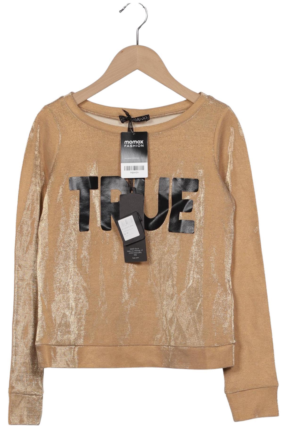 

LIU JO Damen Langarmshirt, beige, Gr. 38