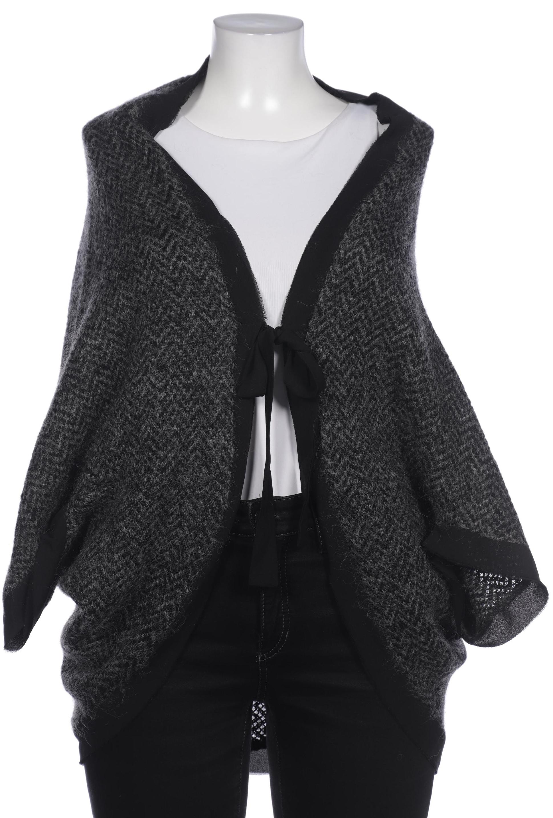 

LIU JO Damen Strickjacke, schwarz, Gr. 44