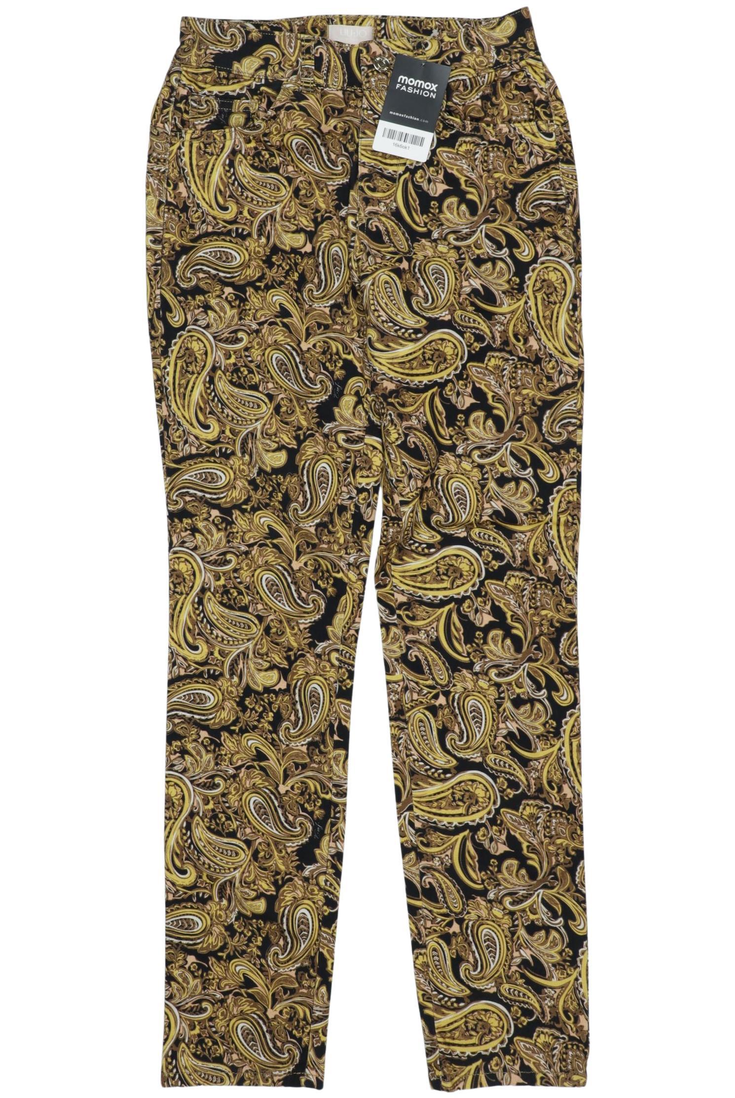 

LIU JO Damen Stoffhose, mehrfarbig, Gr. 26