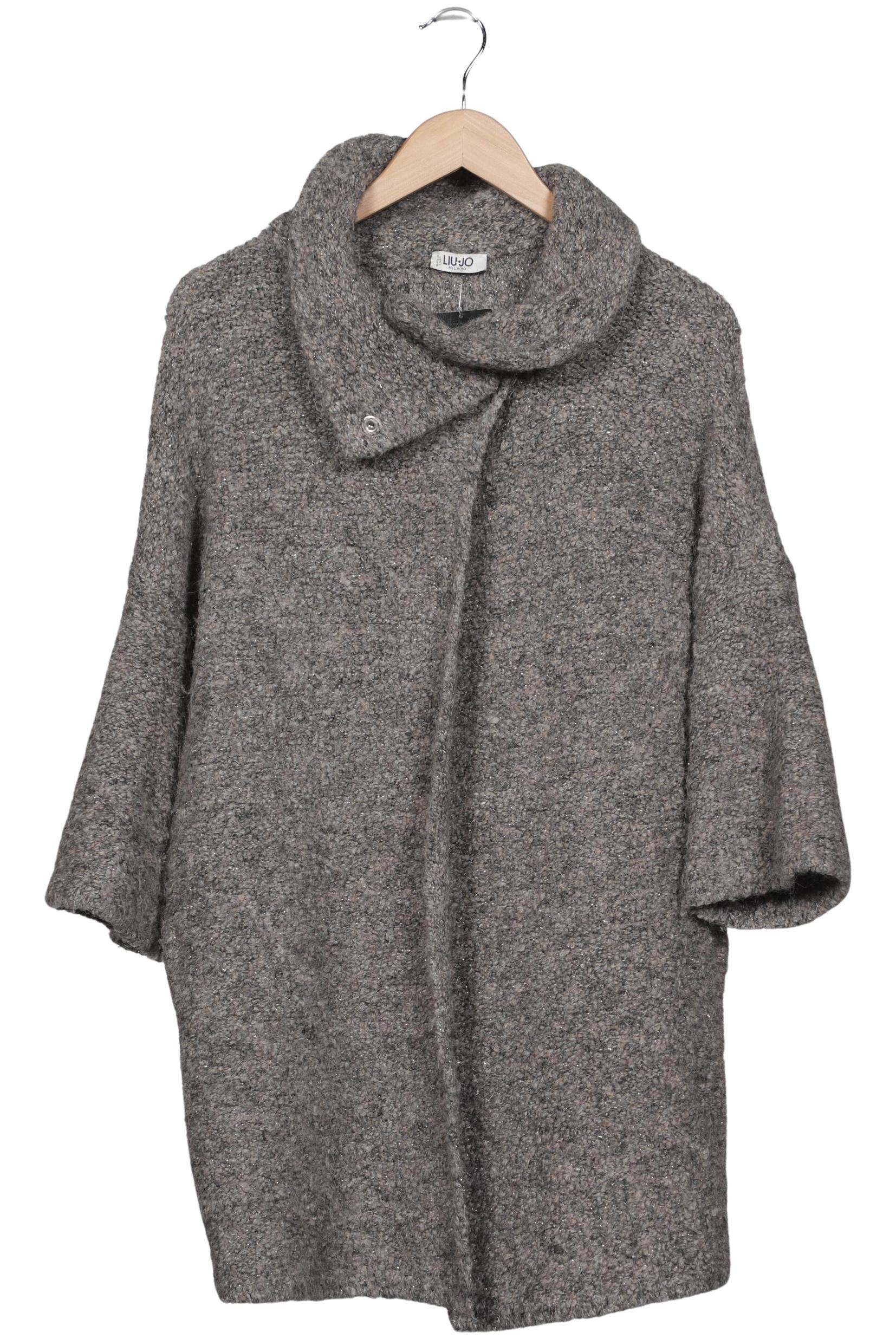 

LIU JO Damen Strickjacke, grau, Gr. 36