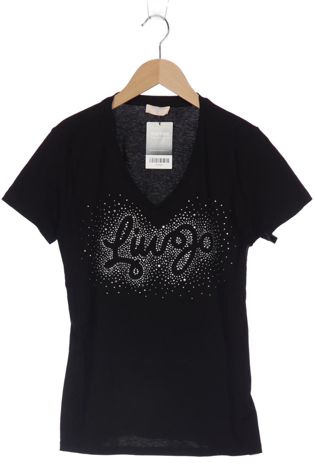 

LIU.JO Damen T-Shirt, schwarz