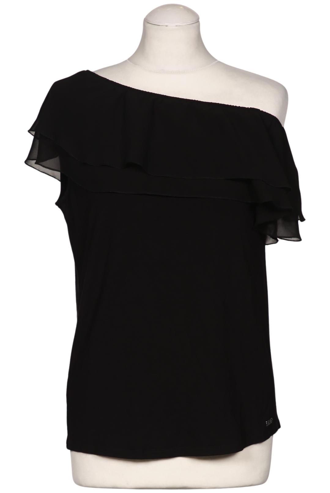 

LIU JO Damen T-Shirt, schwarz, Gr. 38