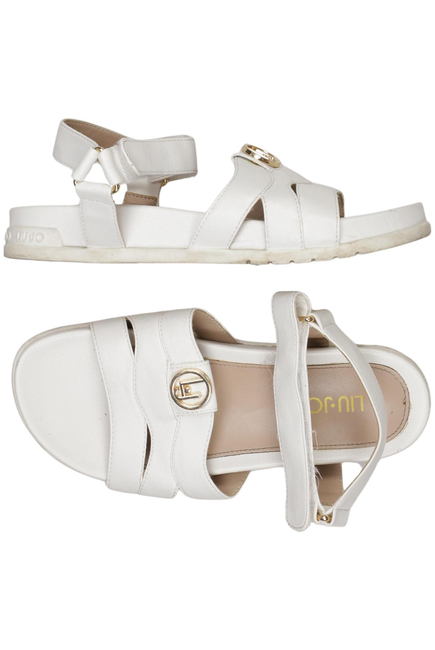 

LIU JO Damen Sandale, weiß, Gr. 38