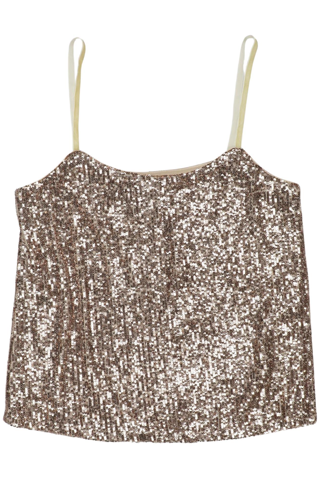 

LIU JO Damen Top, gold, Gr. 38