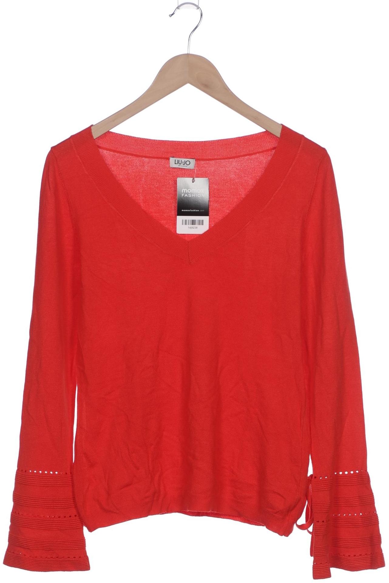 

LIU JO Damen Pullover, rot, Gr. 42