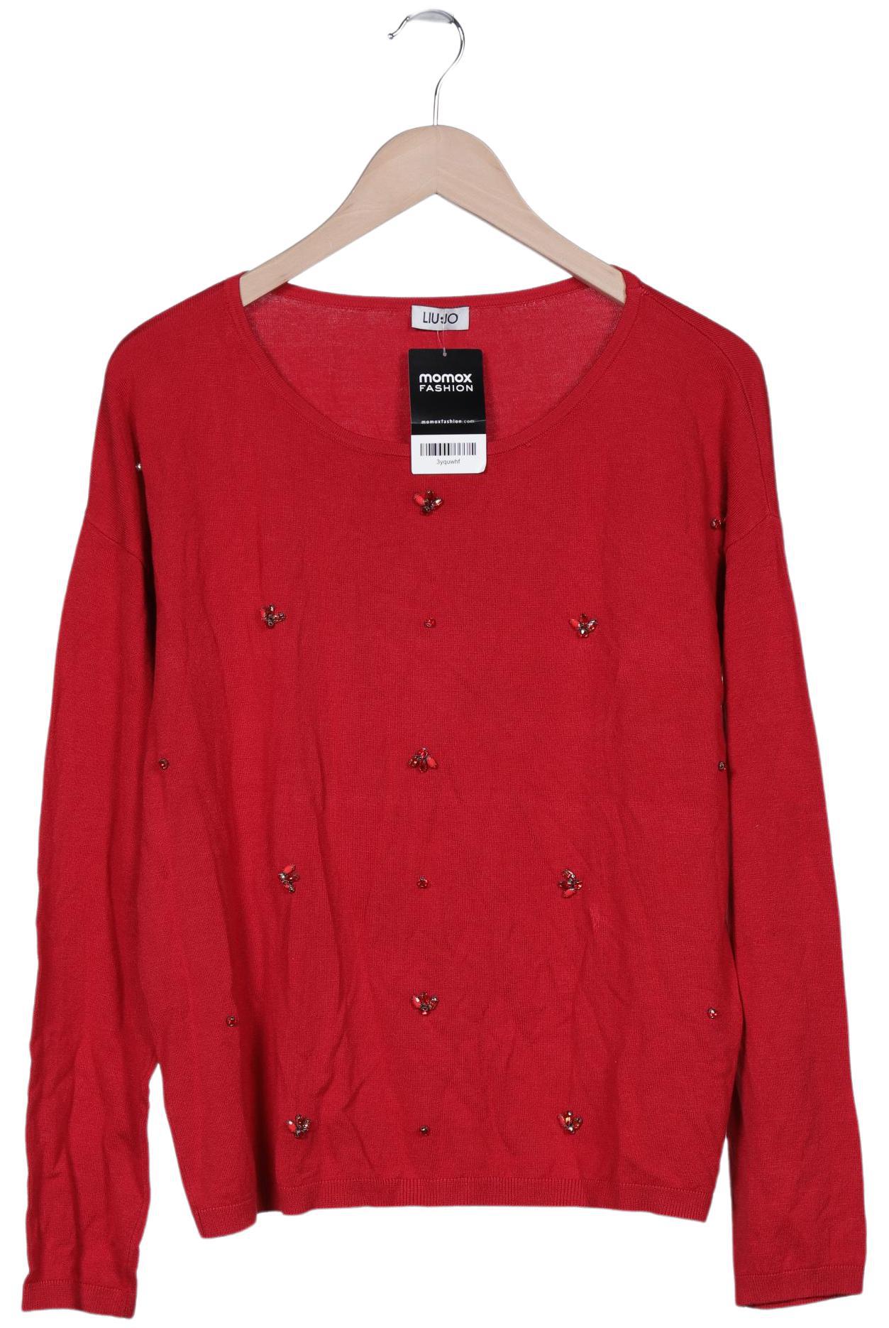 

LIU JO Damen Pullover, rot, Gr. 44