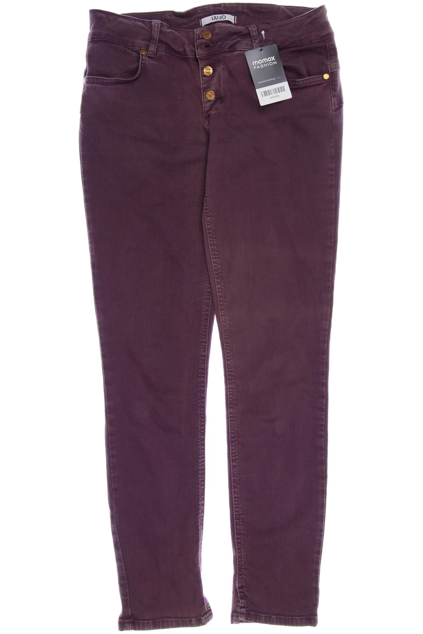 

LIU JO Damen Jeans, bordeaux, Gr. 42