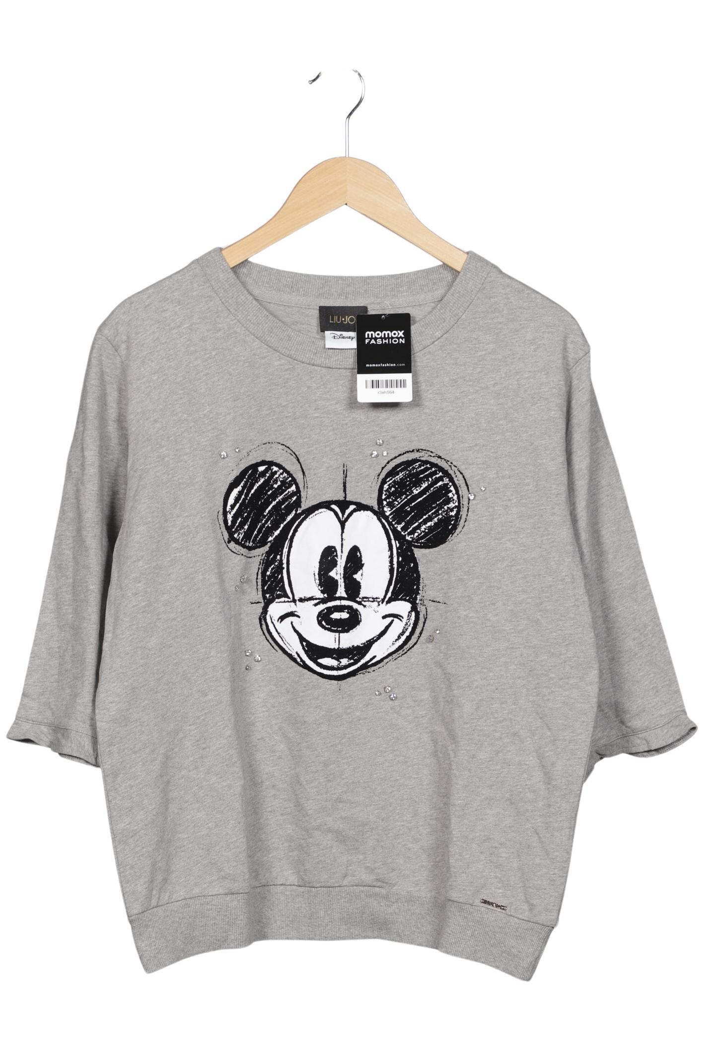 

LIU JO Damen Sweatshirt, grau, Gr. 46