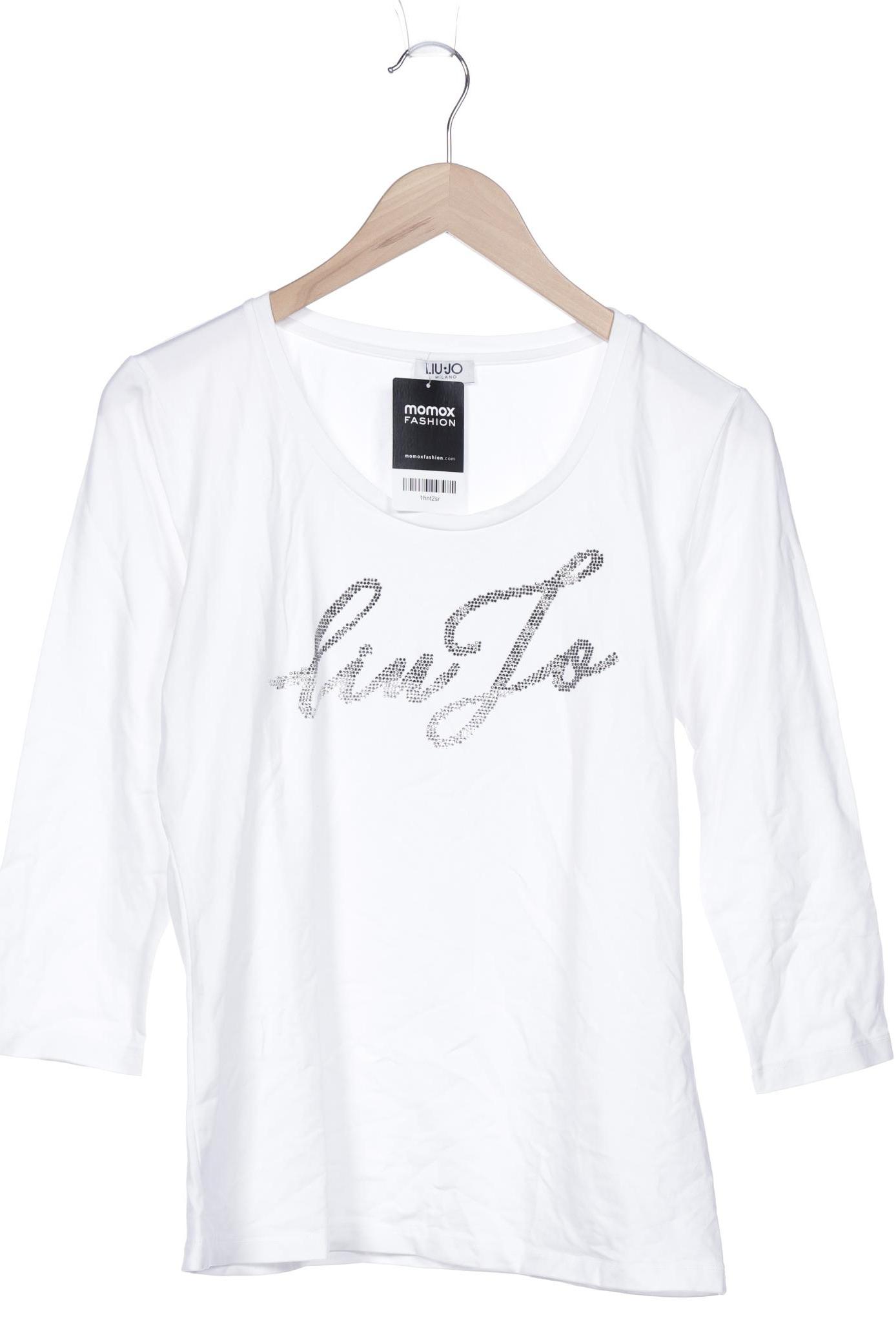 

LIU JO Damen Langarmshirt, weiß, Gr. 42