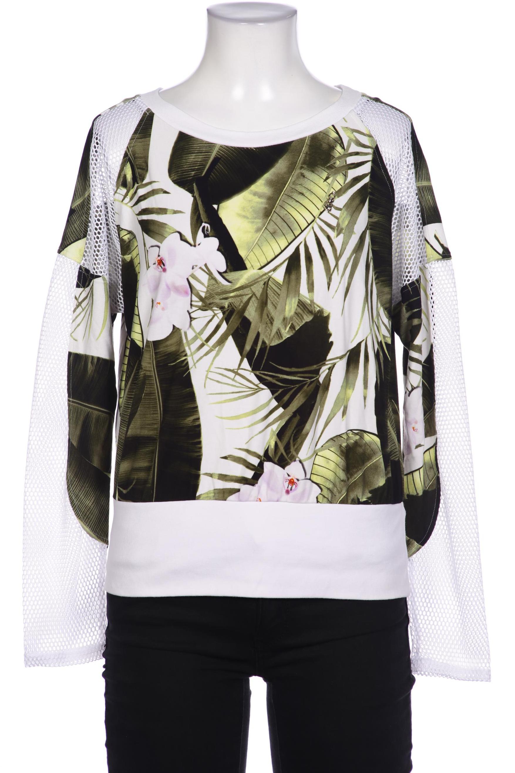 

LIU JO Damen Langarmshirt, weiß, Gr. 36