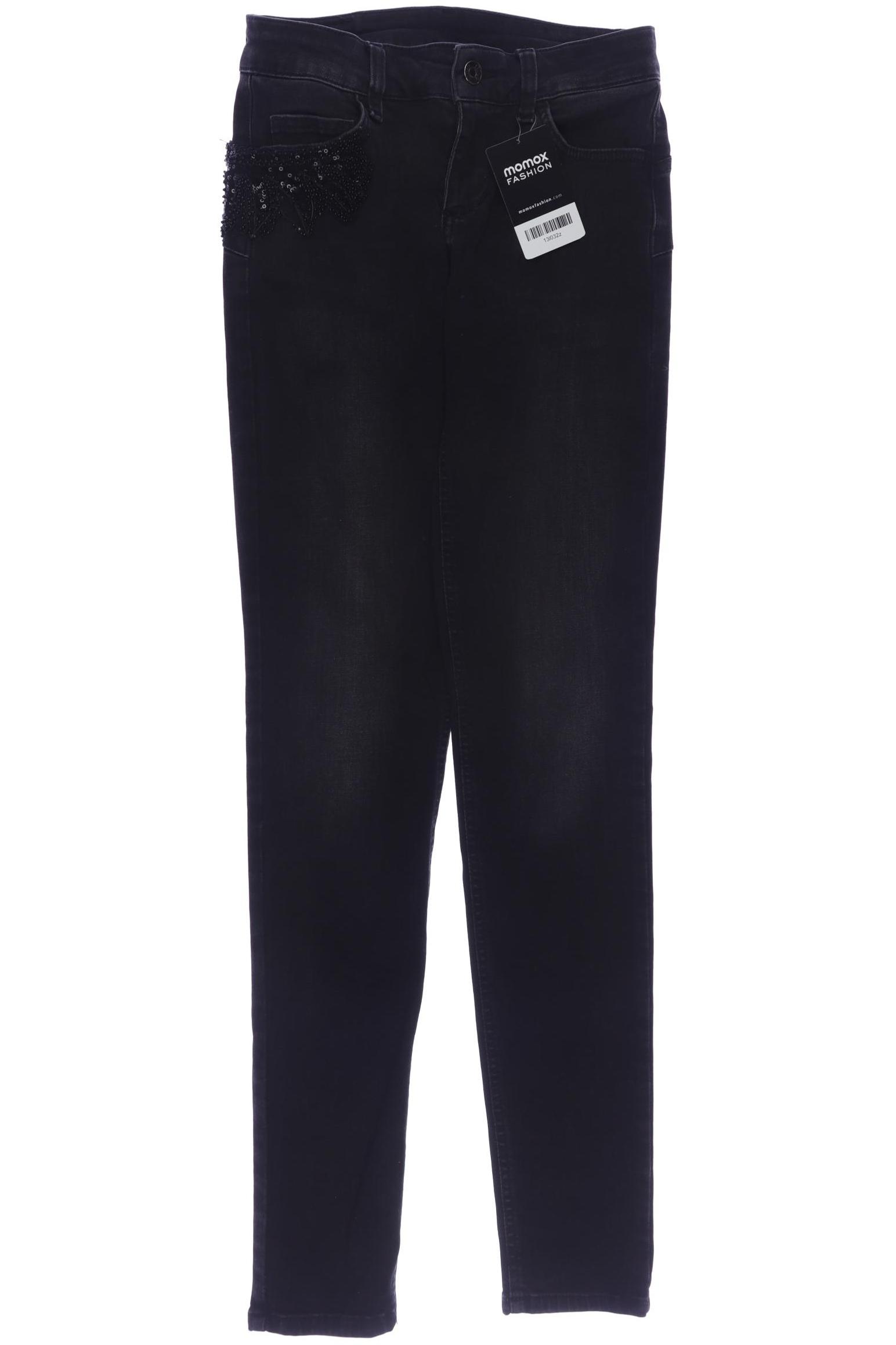 

LIU JO Damen Jeans, schwarz, Gr. 24