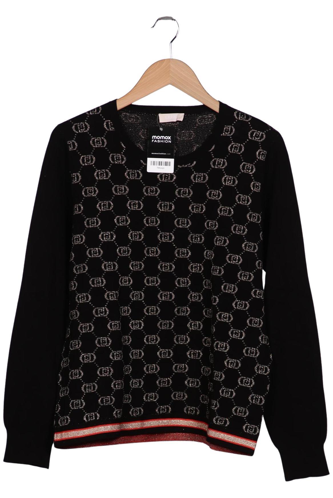 

LIU JO Damen Pullover, schwarz, Gr. 42