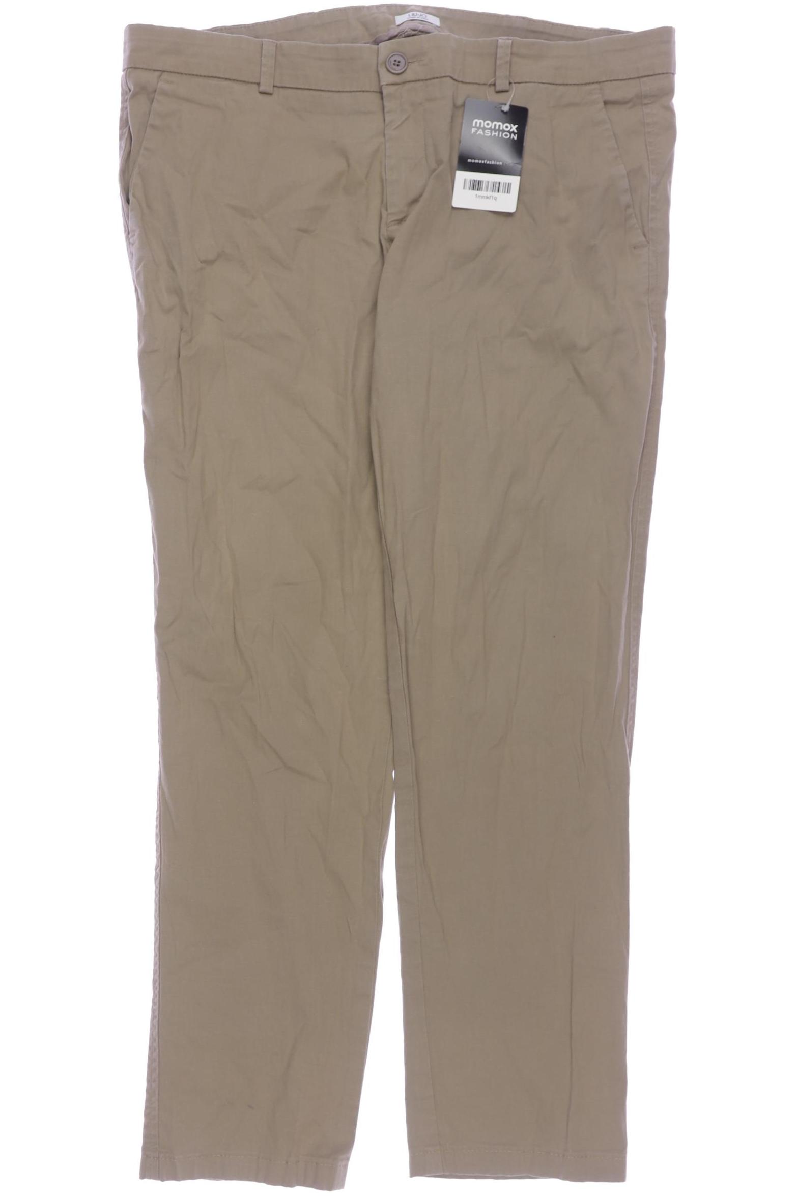 

LIU JO Damen Stoffhose, beige, Gr. 48