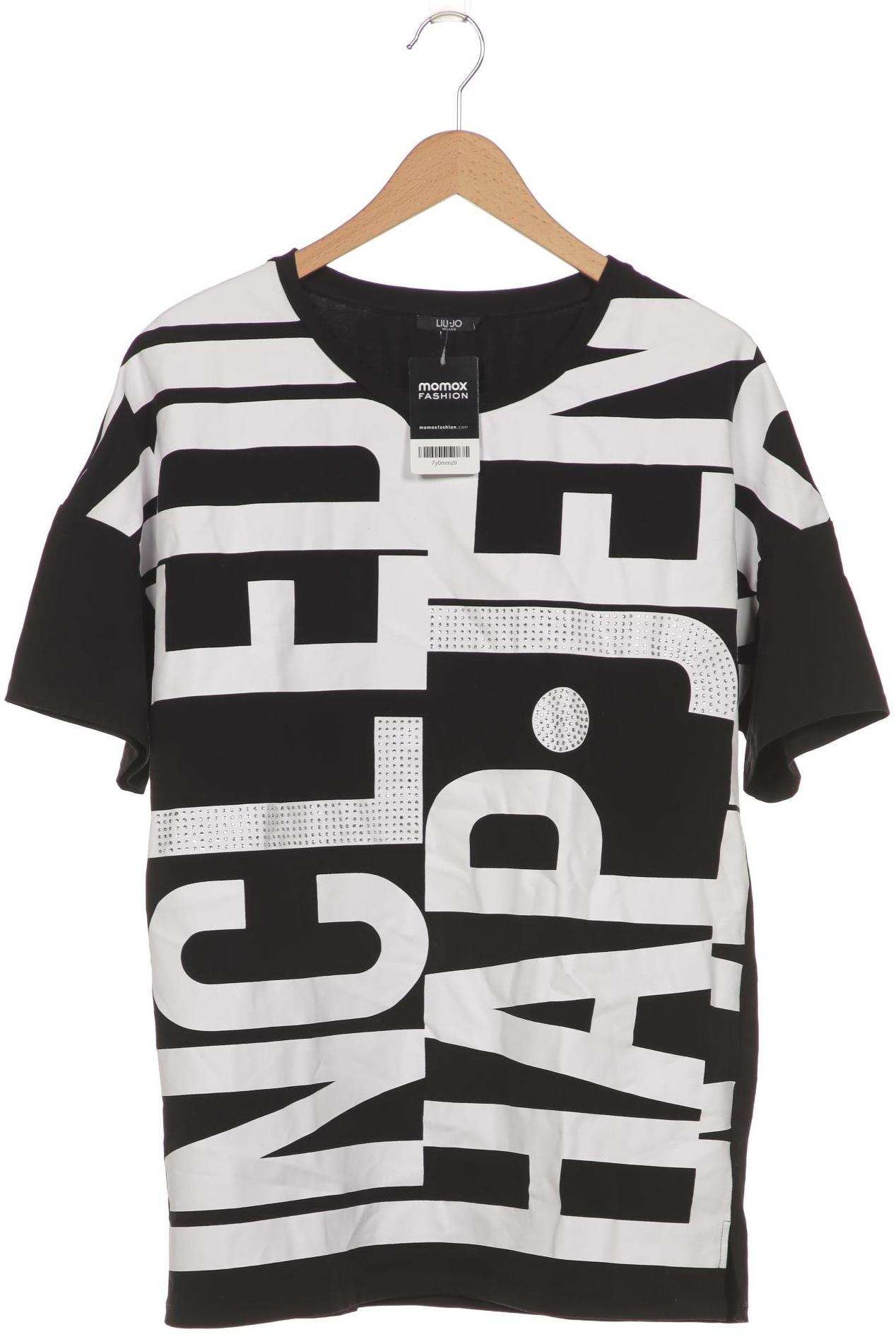 

LIU.JO Damen T-Shirt, schwarz